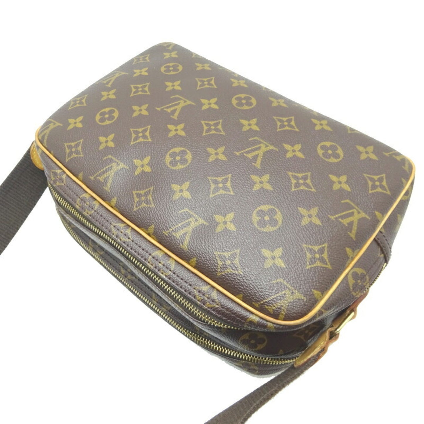 Louis Vuitton Monogram Brown Monogram Monogram Shoulder Bag