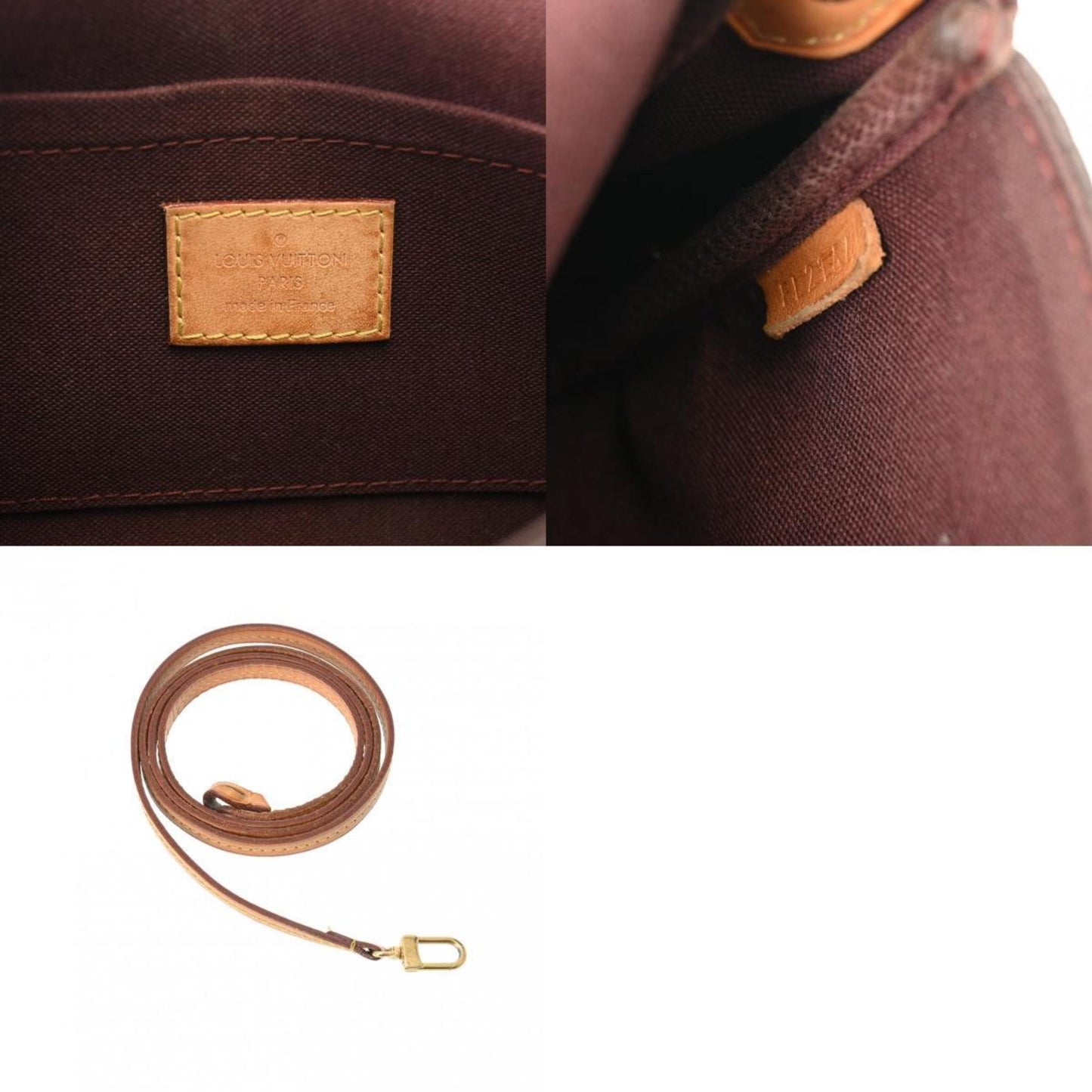 Louis Vuitton Brown Monogram Shoulder Bag
