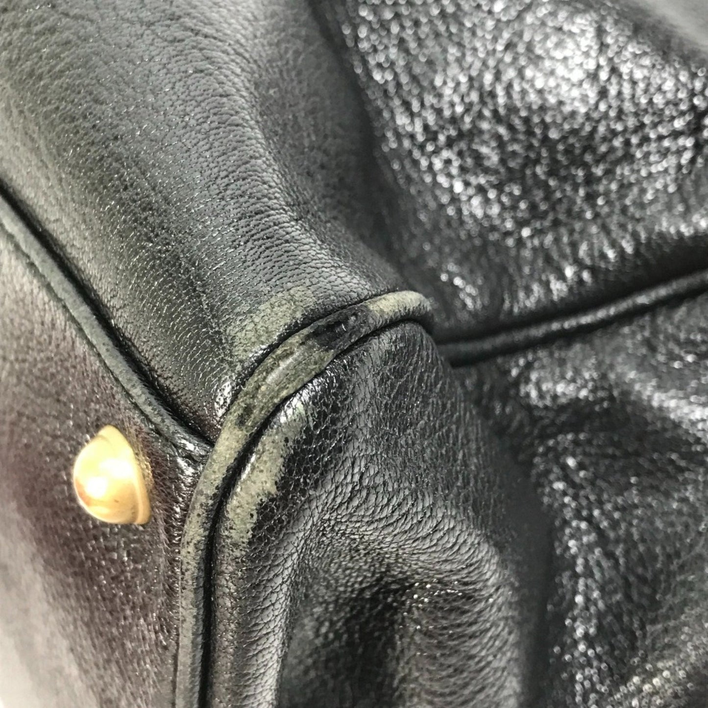 Gucci Black Leather Handbag