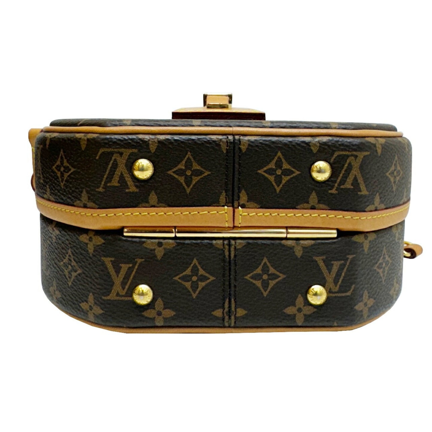 Louis Vuitton Brown Monogram Handbag Shoulder Bag