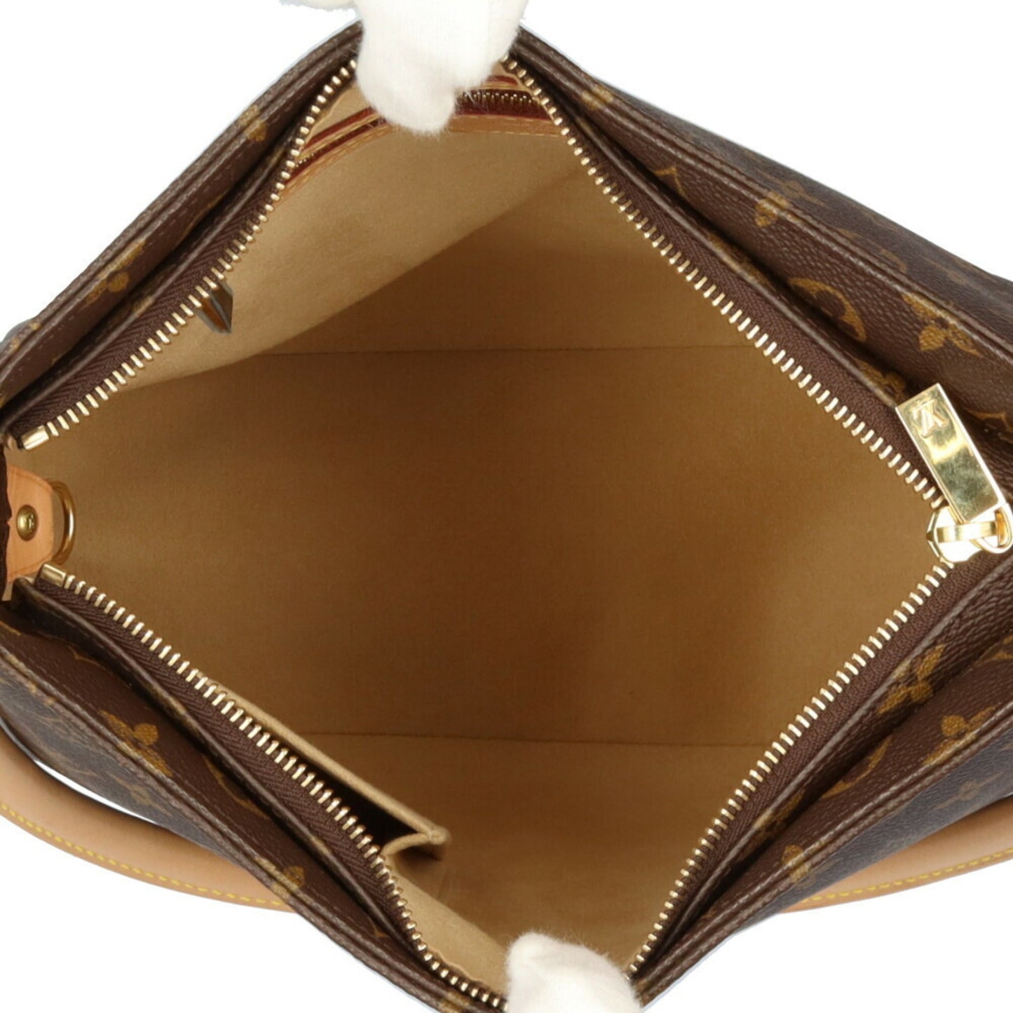 Louis Vuitton Brown Monogram Shoulder Bag