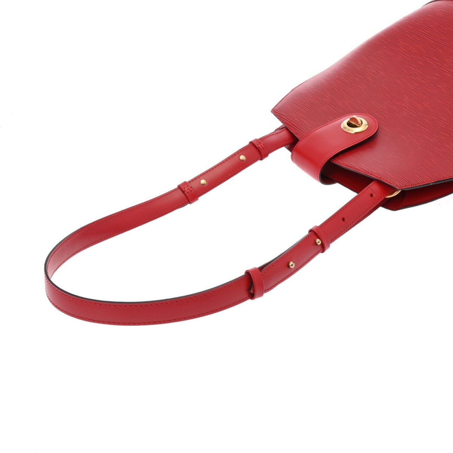 Louis Vuitton Castilian Red Epi Leather Shoulder Bag