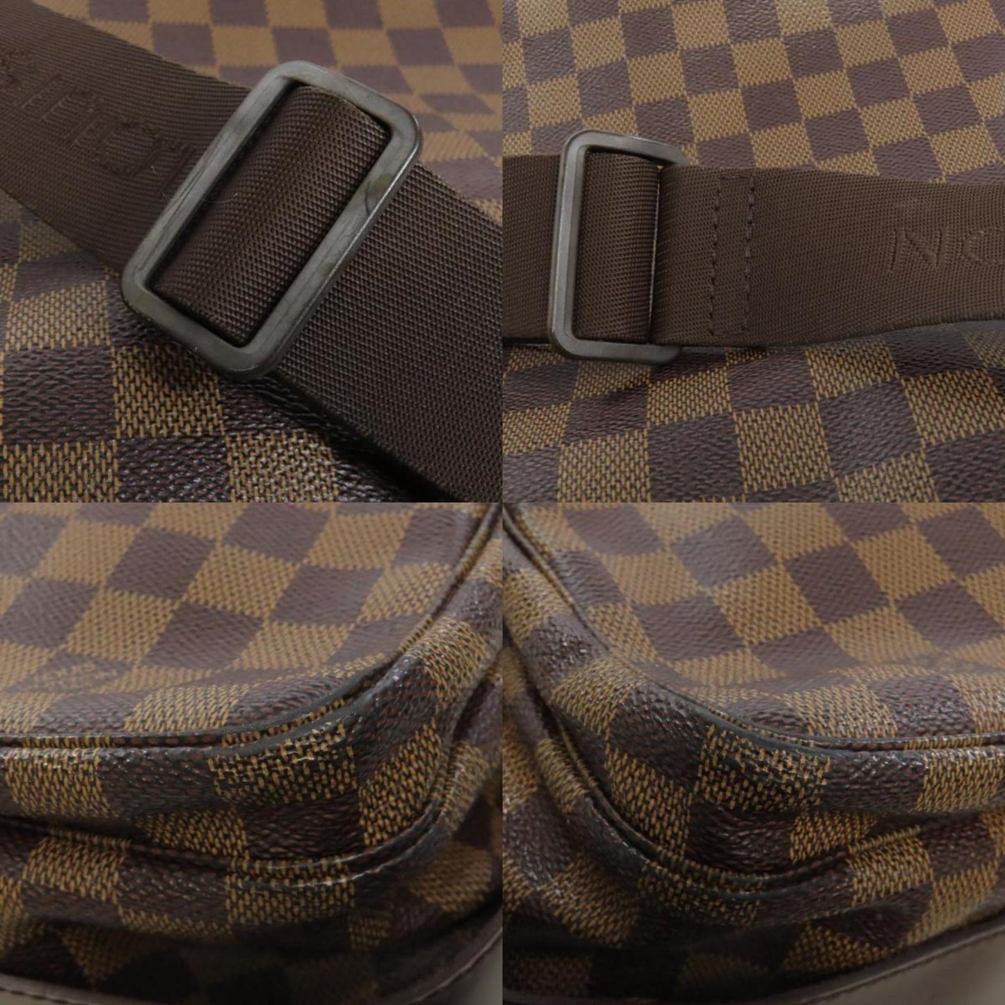 Louis Vuitton Brown Damier Canvas Shoulder Bag