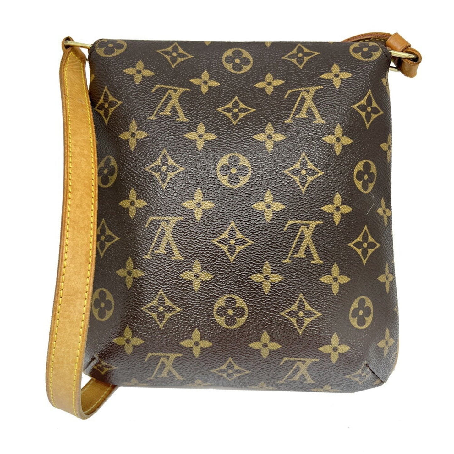 Louis Vuitton Brown Monogram Shoulder Bag