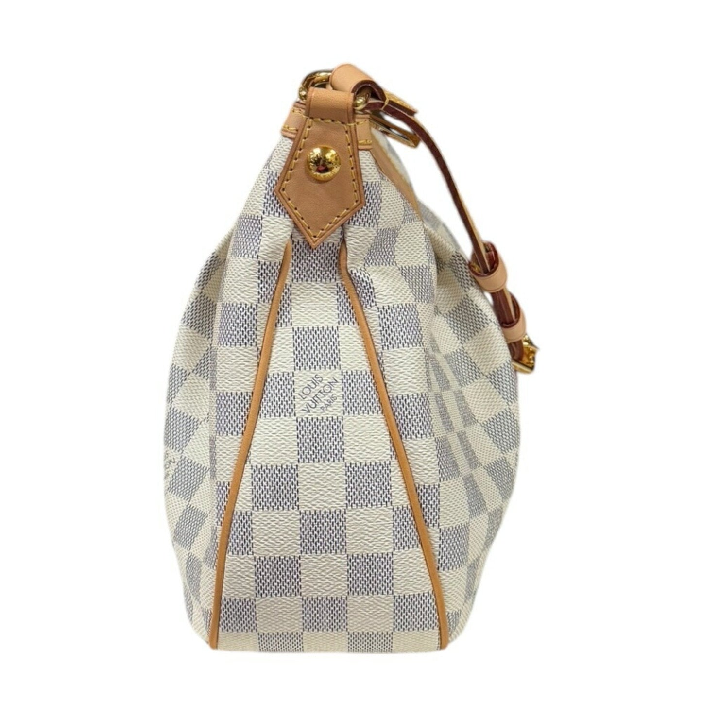 Louis Vuitton White Damier Azur Shoulder Bag