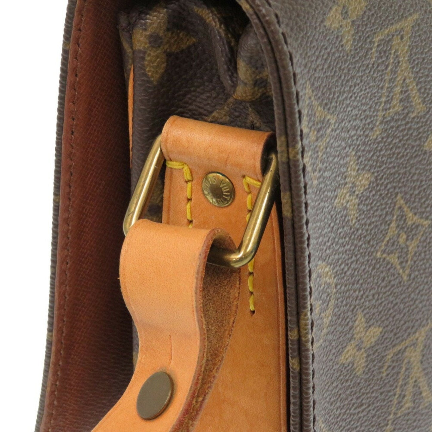Louis Vuitton Brown Monogram Shoulder Bag