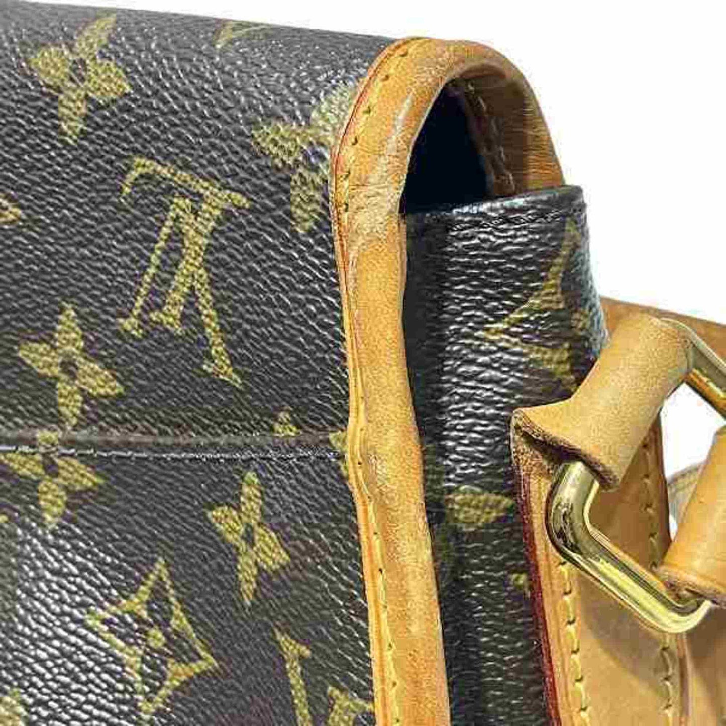Louis Vuitton Brown Shoulder Bag