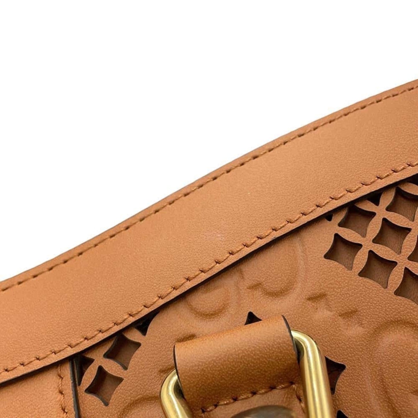 Gucci Light Brown Leather Handbag