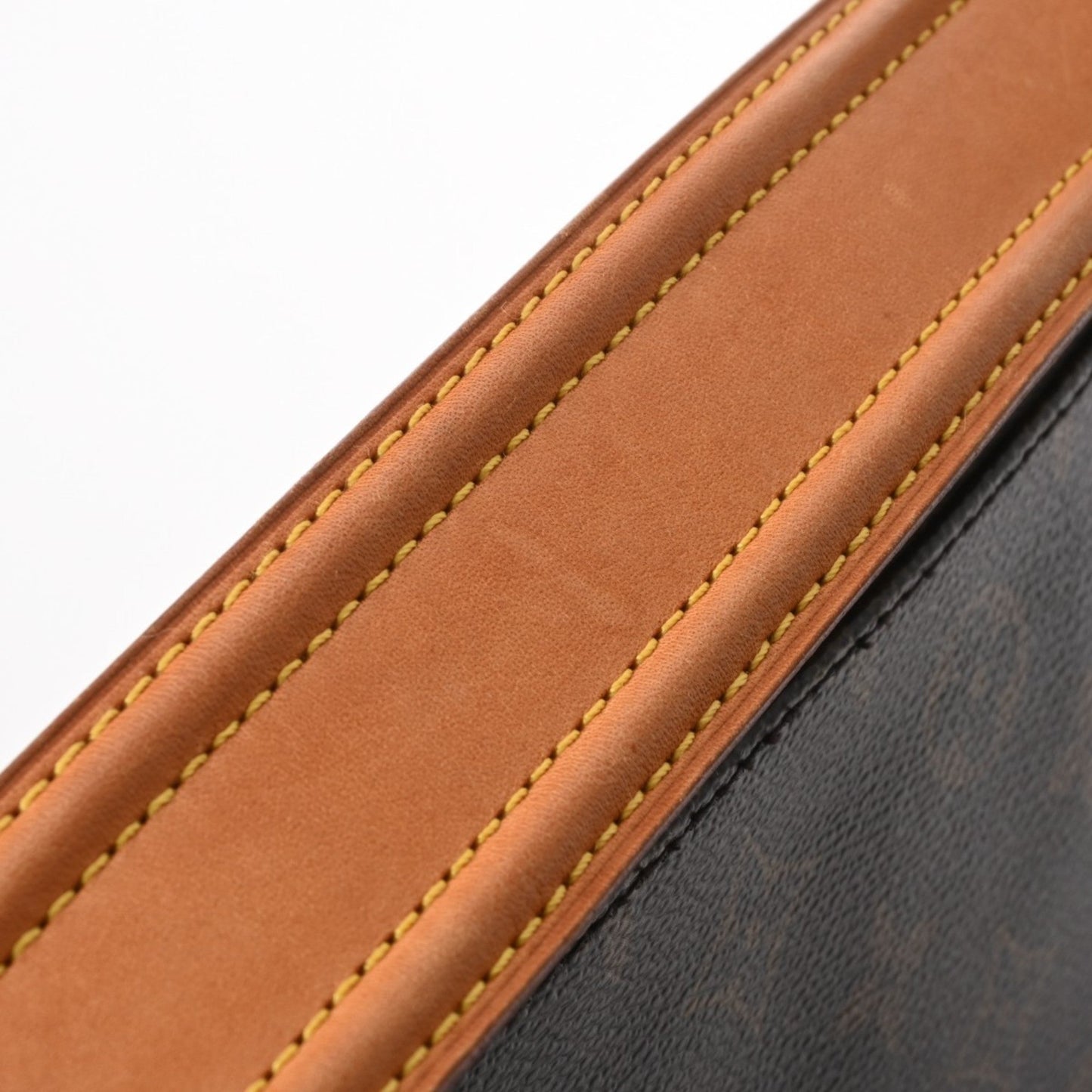 Louis Vuitton Brown Monogram Canvas Shoulder Bag