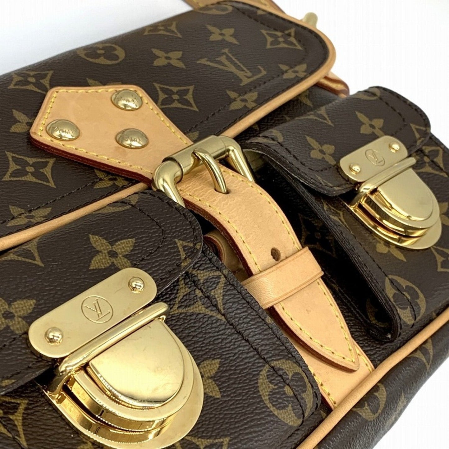 Louis Vuitton Monogram Brown Monogram Shoulder Bag