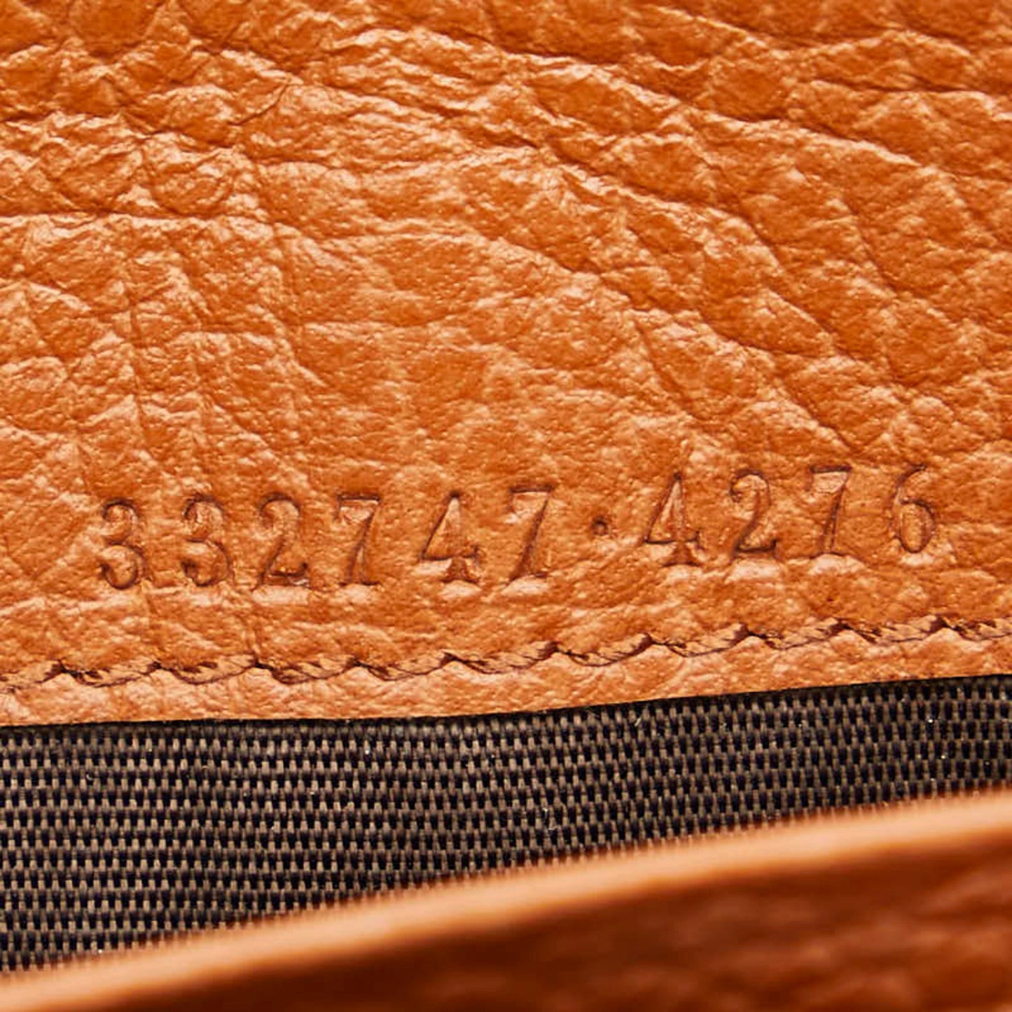 Gucci Brown Leather Coin Purse/Coin Case