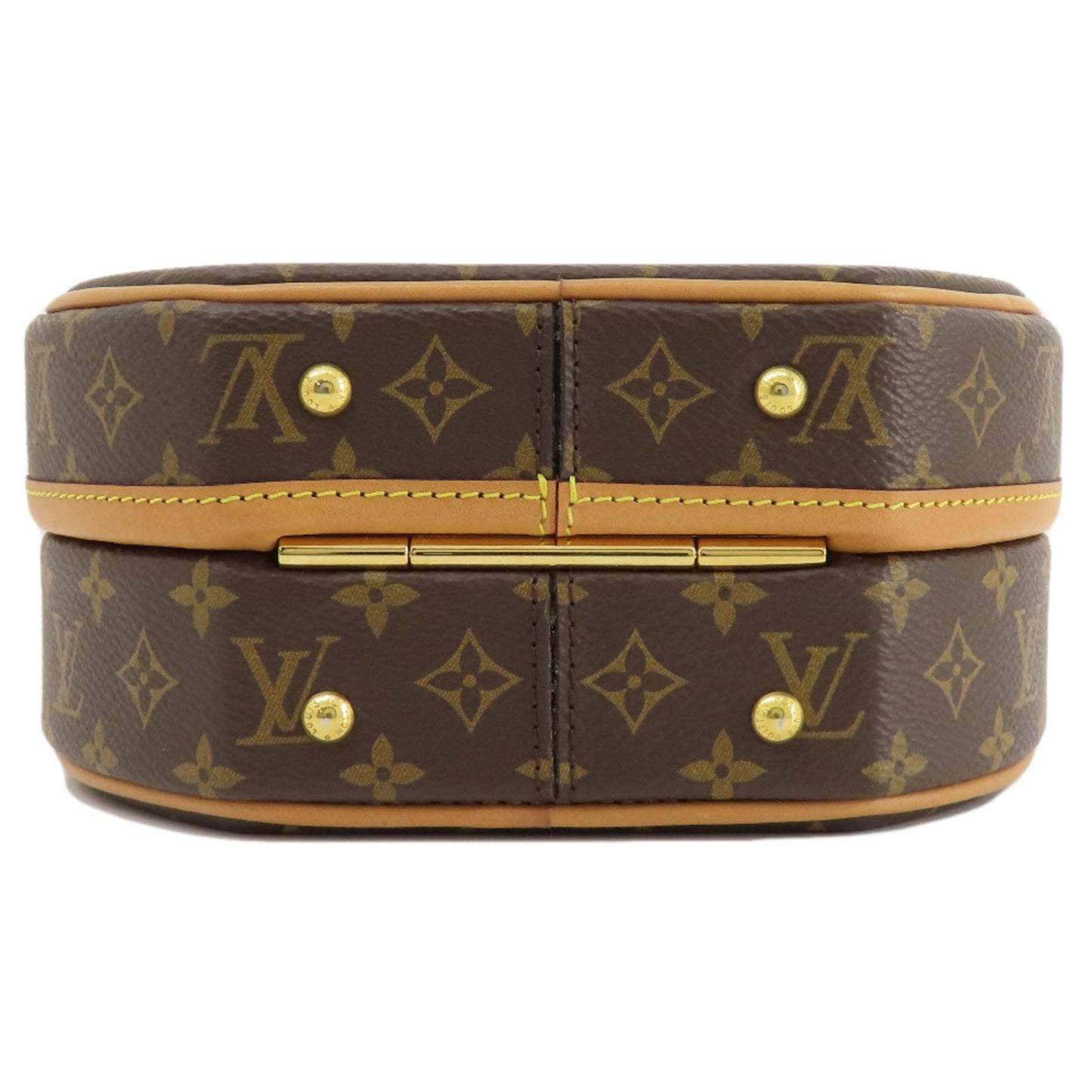 Louis Vuitton Brown Monogram Shoulder Bag