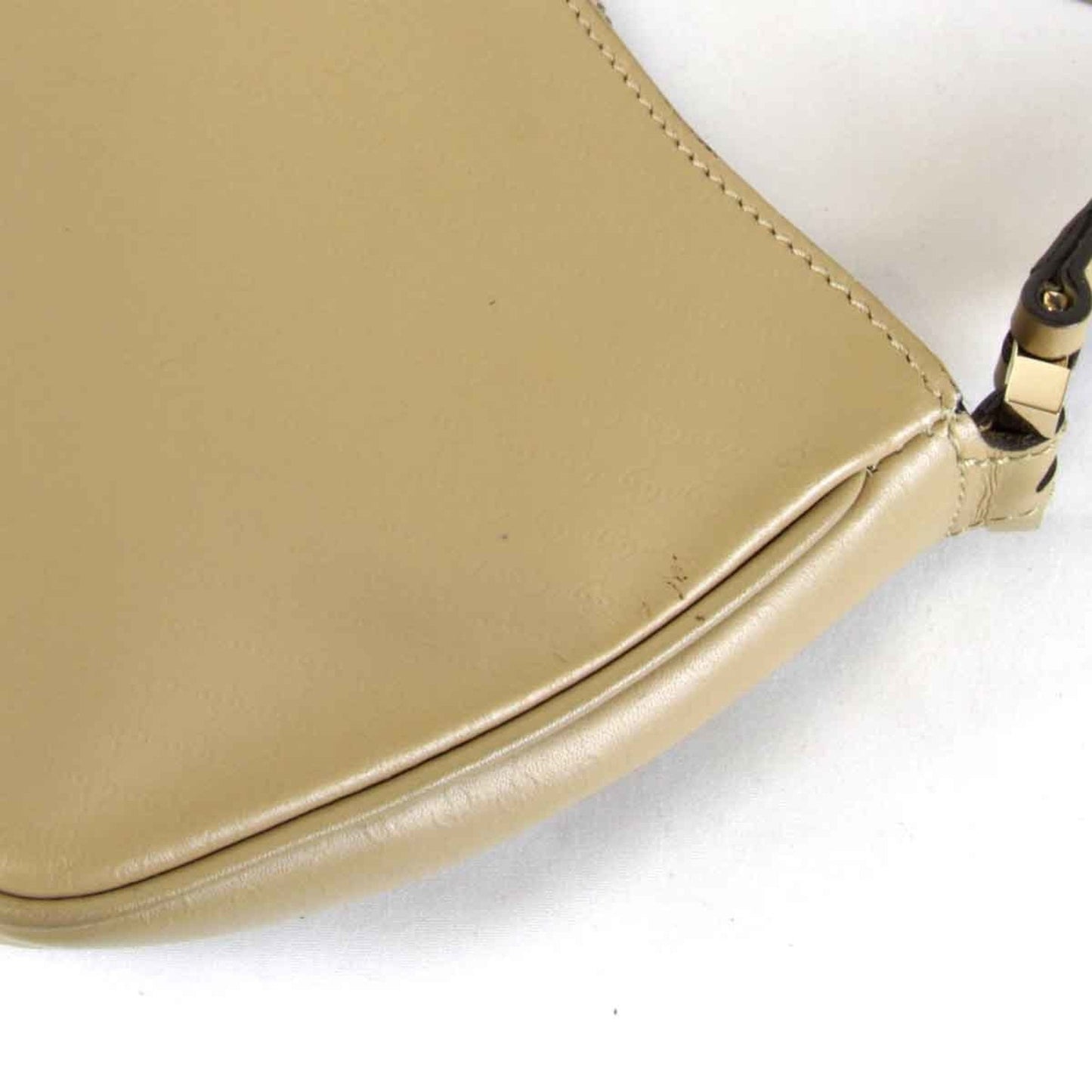 Gucci Beige Leather Shoulder Bag