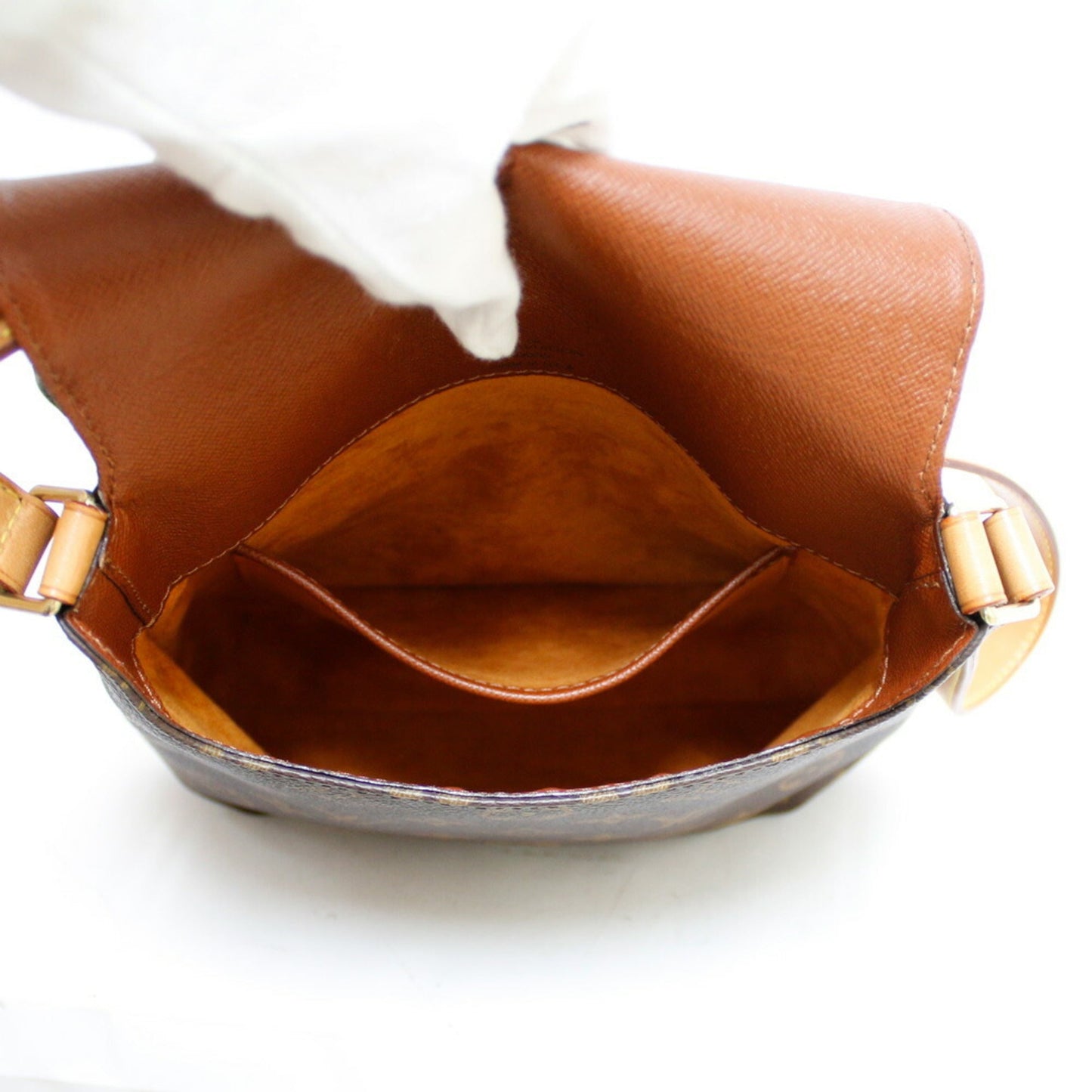 Louis Vuitton Brown Monogram Or Monogram Shoulder Bag
