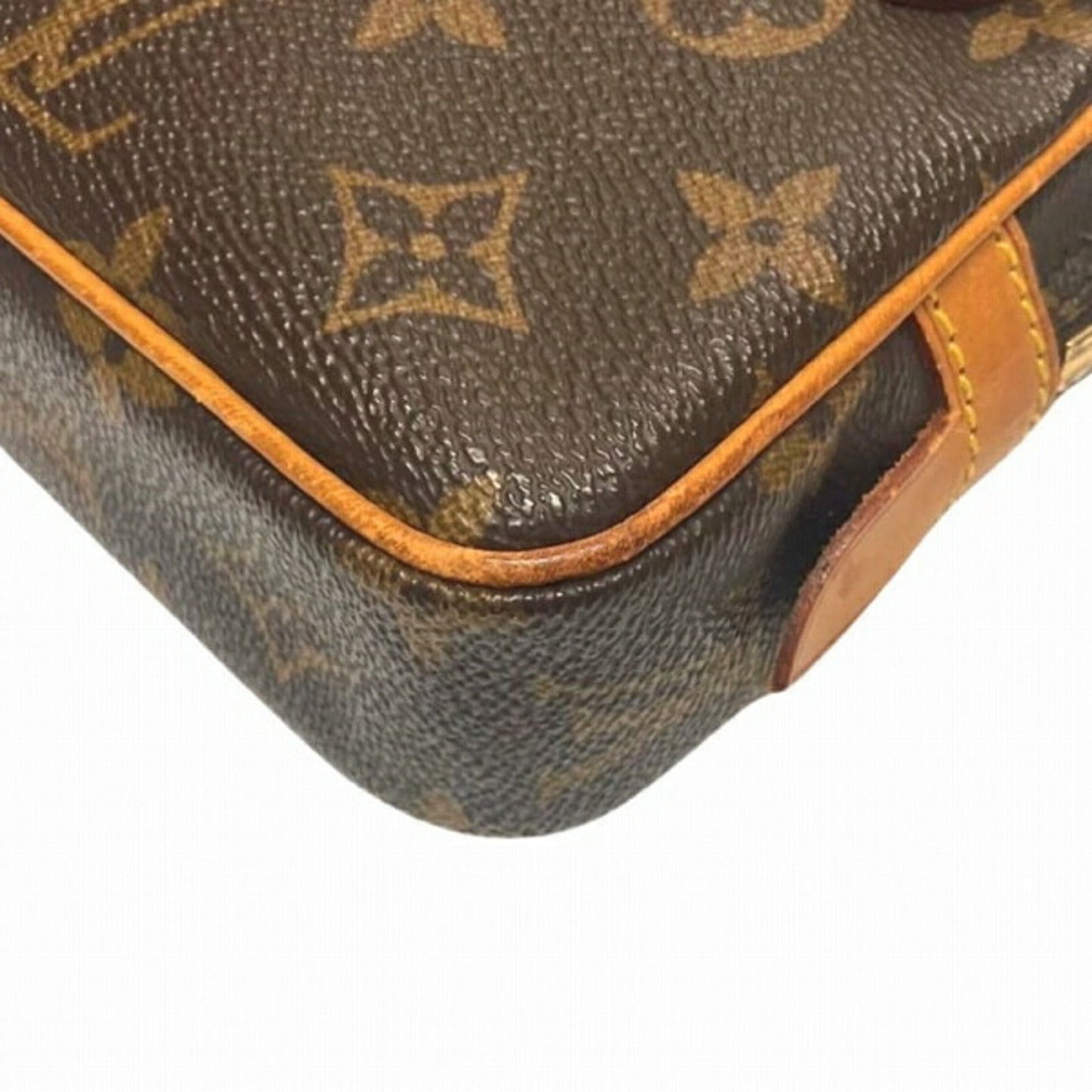 Louis Vuitton Brown Monogram Shoulder Bag