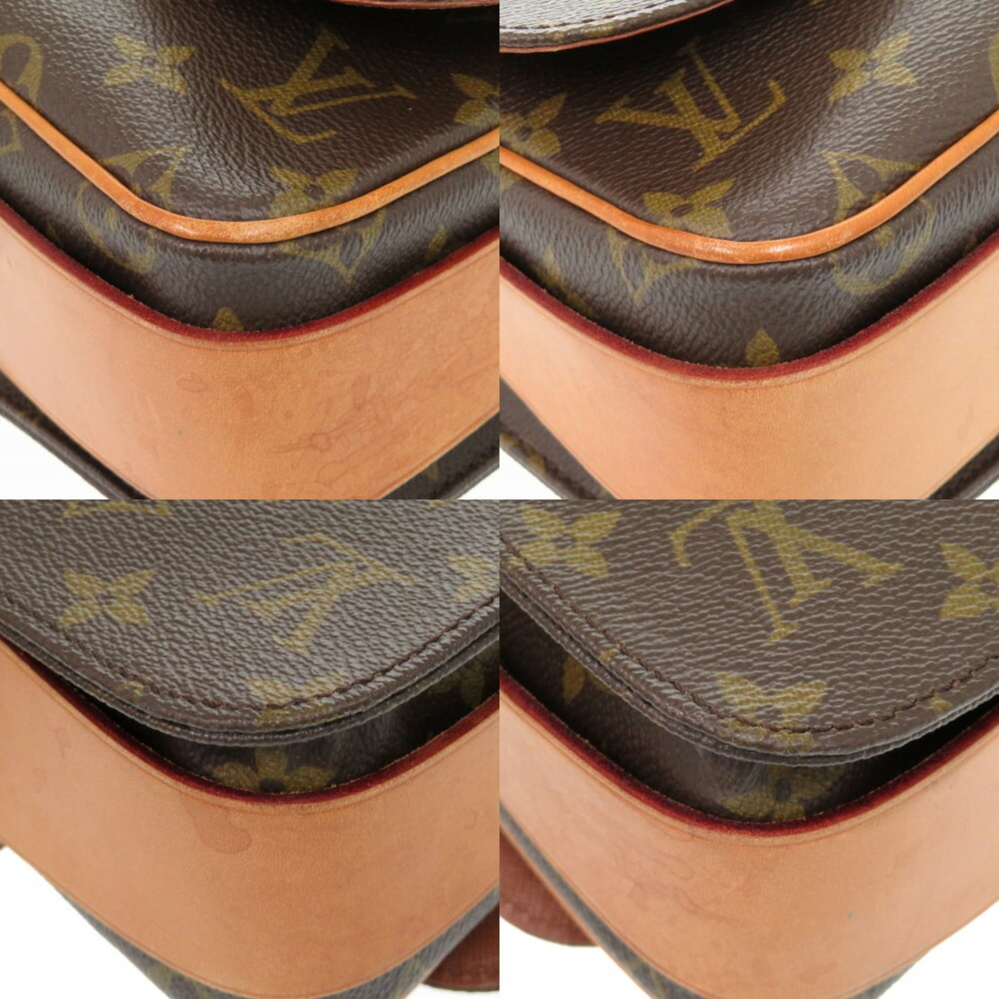 Louis Vuitton Brown Monogram Monogram Shoulder Bag