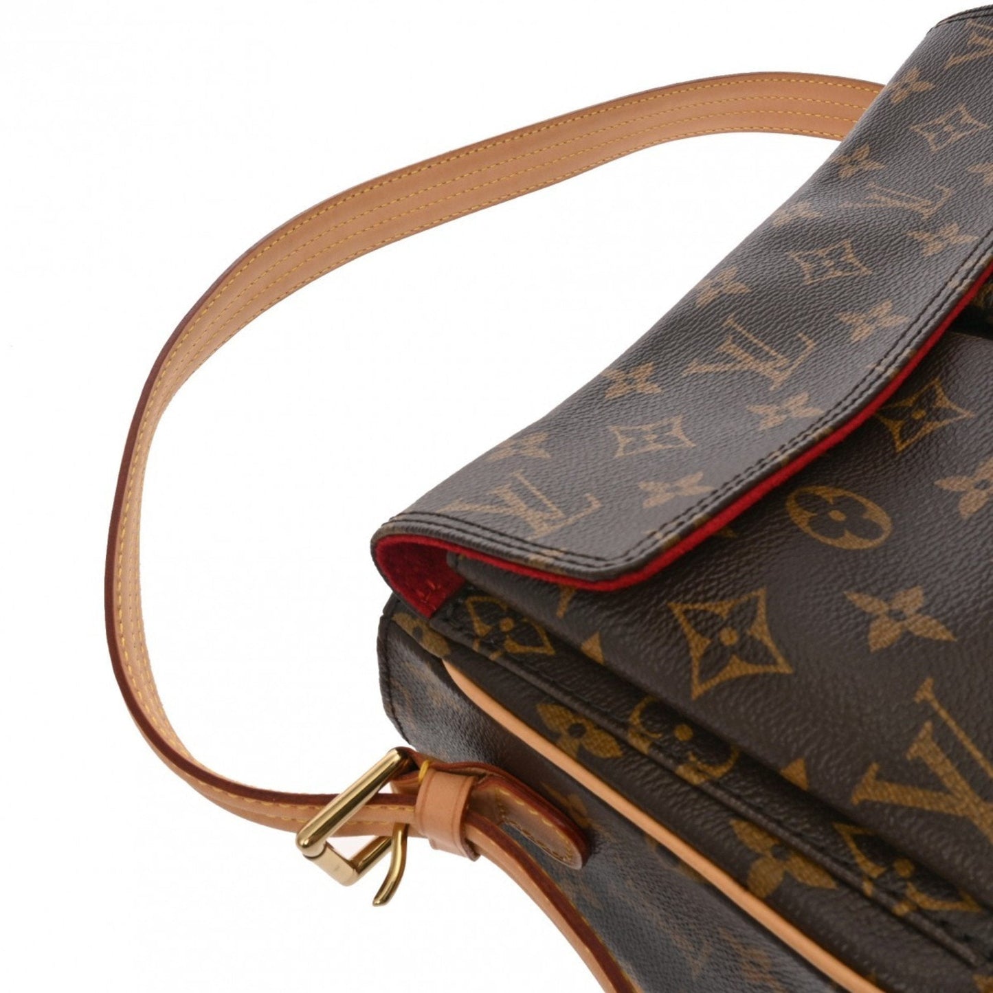 Louis Vuitton Brown Monogram Shoulder Bag