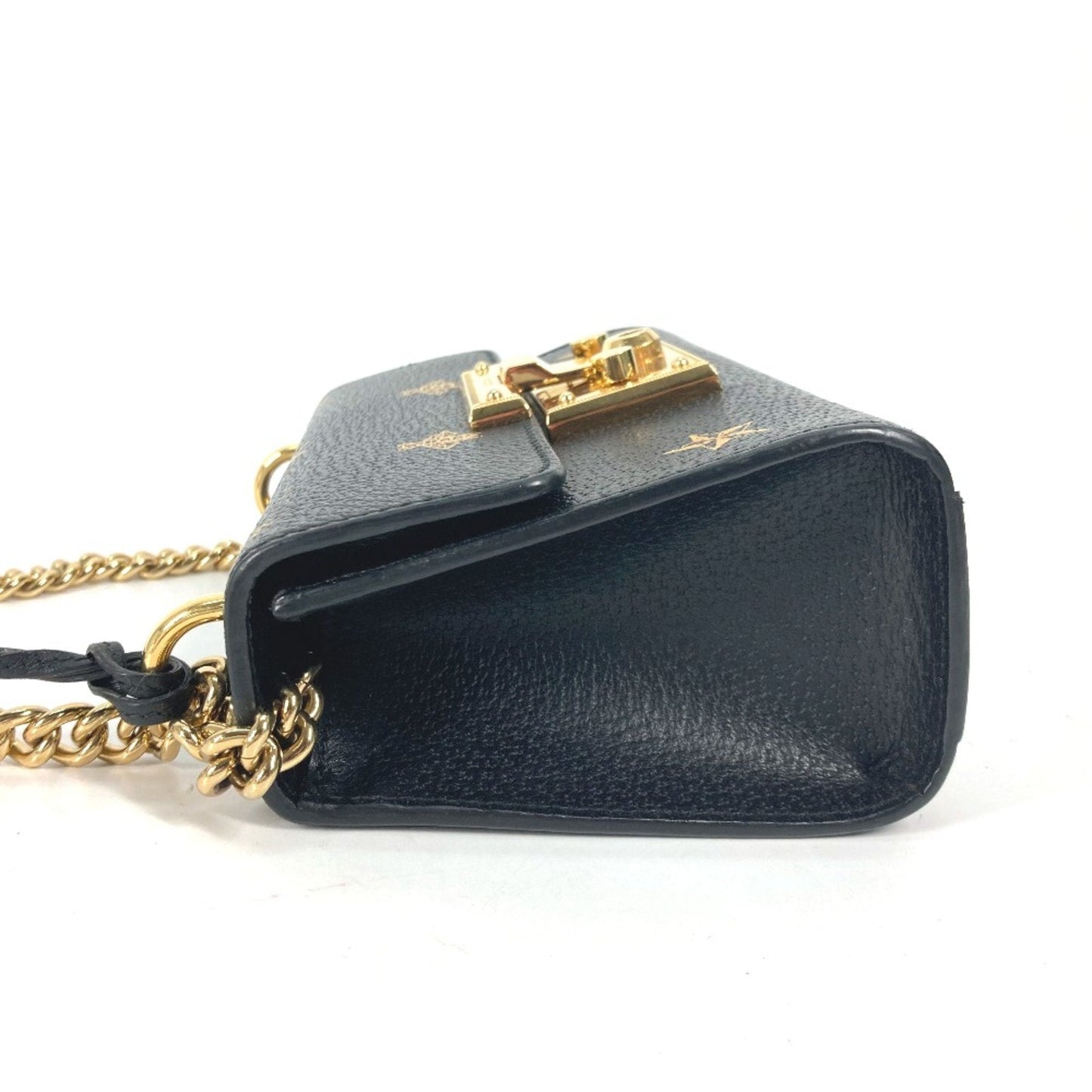 Gucci Black Leather Shoulder Bag