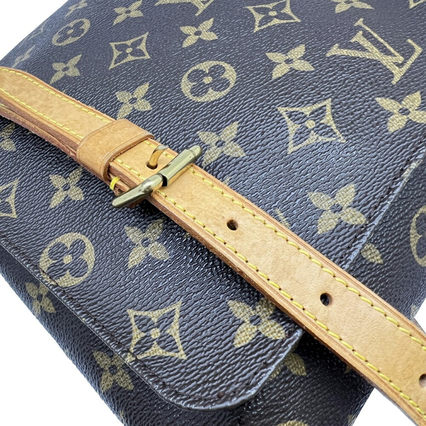 Louis Vuitton Brown Monogram Shoulder Bag
