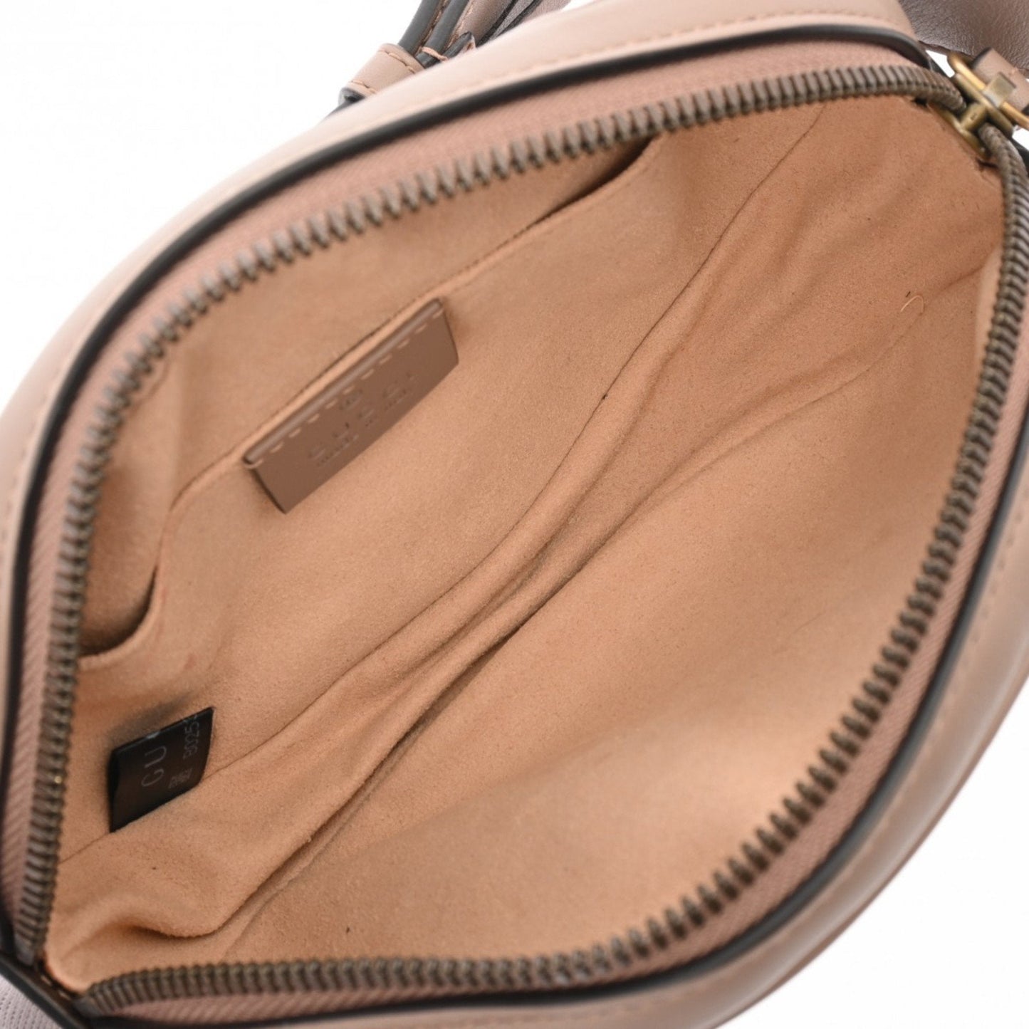Gucci Gg Marmont Grayish Leather Fanny Pack