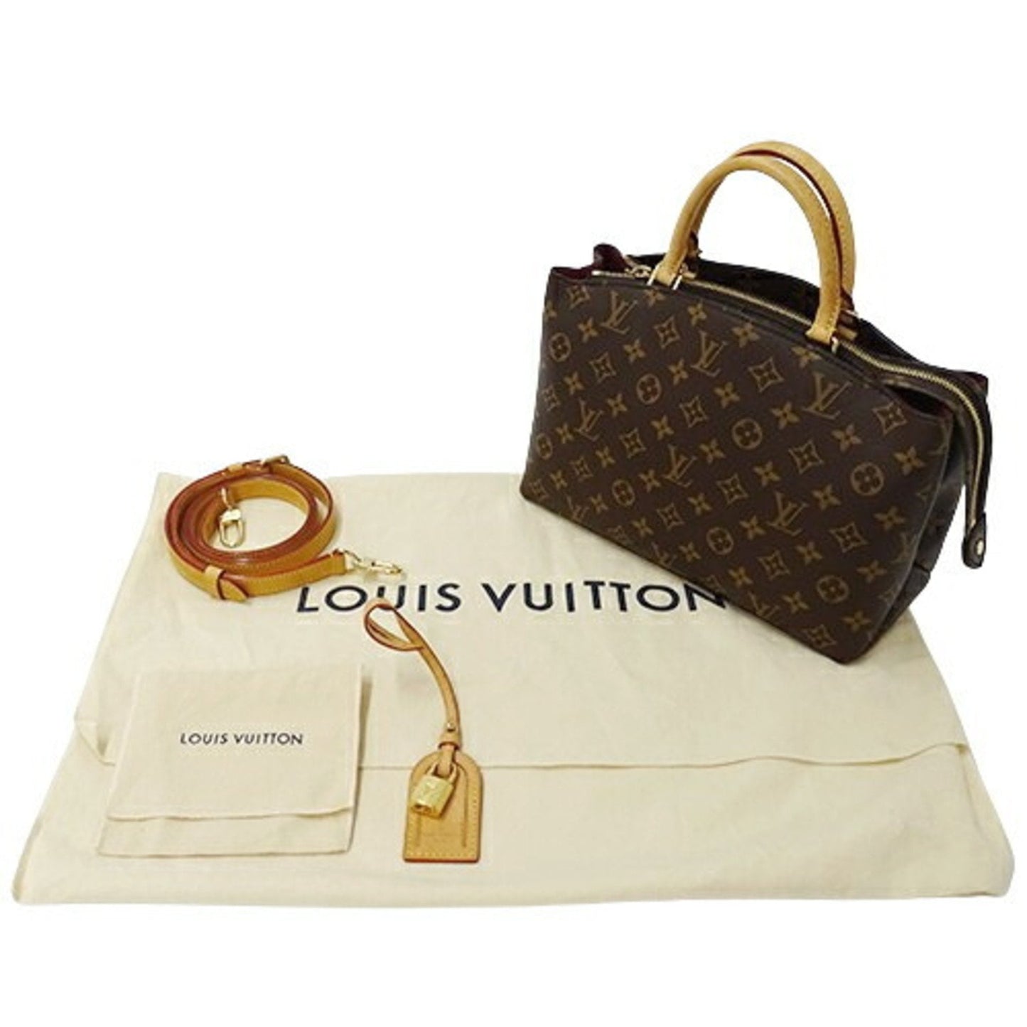 Louis Vuitton Brown Monogram Monogram Canvas Handbag Shoulder Bag