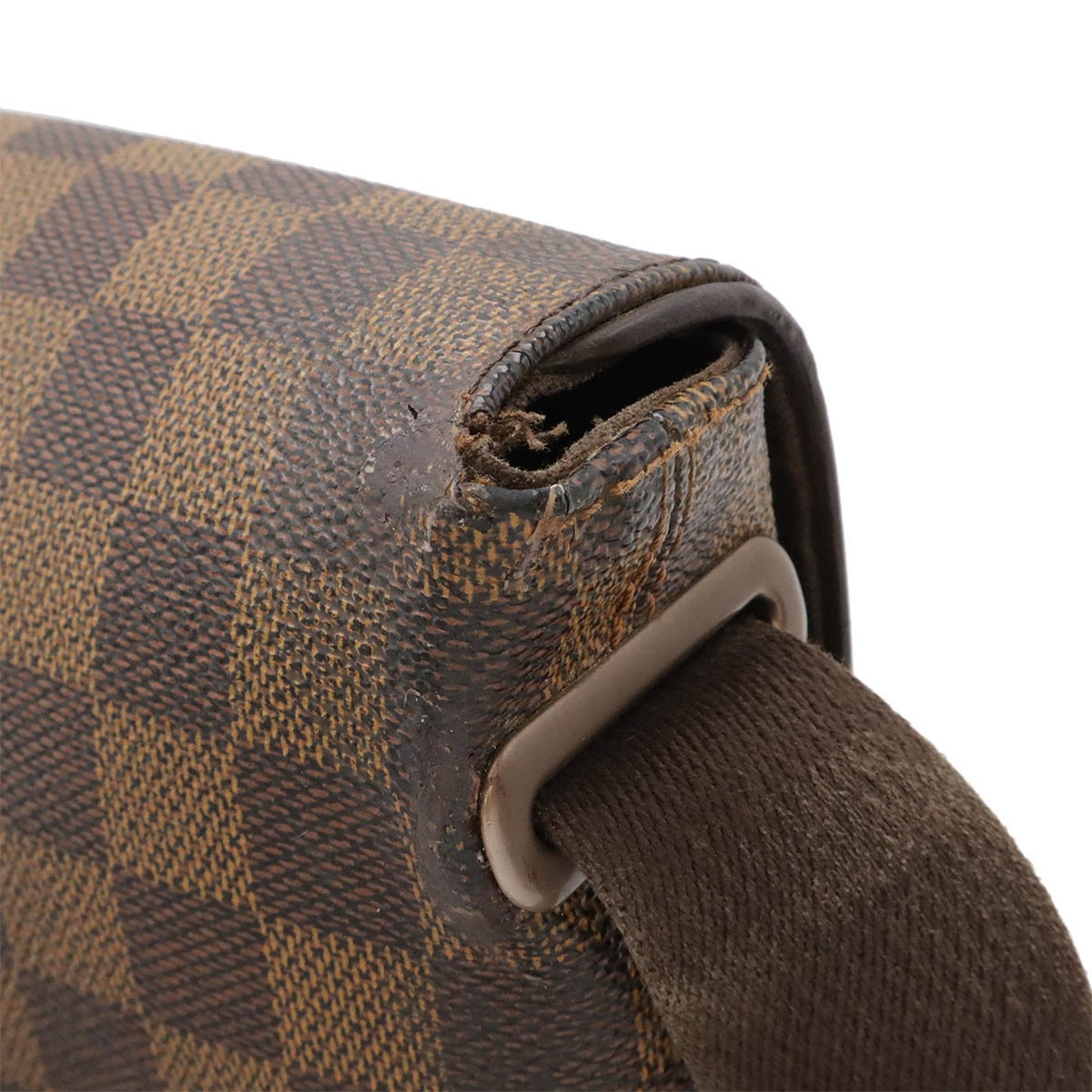 Louis Vuitton Damier Brown Pvc Shoulder Bag