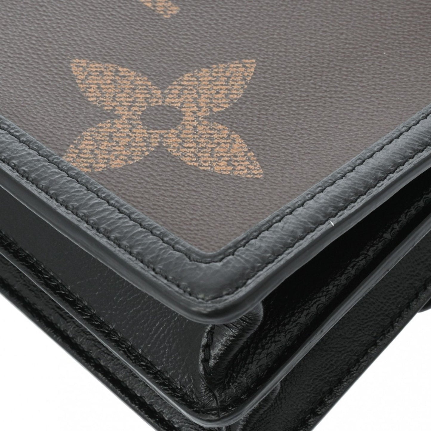 Louis Vuitton Brown Monogram Shoulder Bag