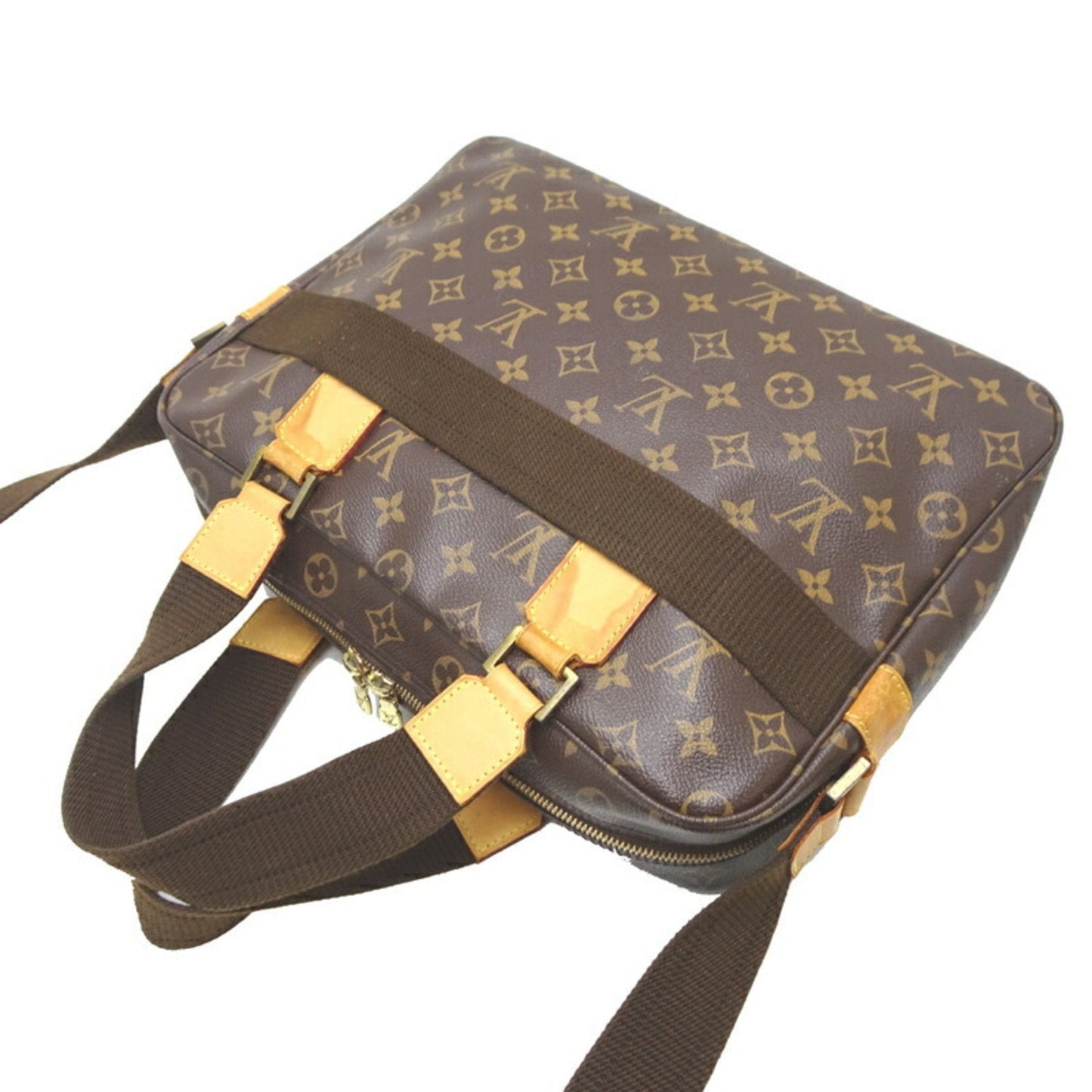 Louis Vuitton Brown Monogram Handbag Shoulder Bag