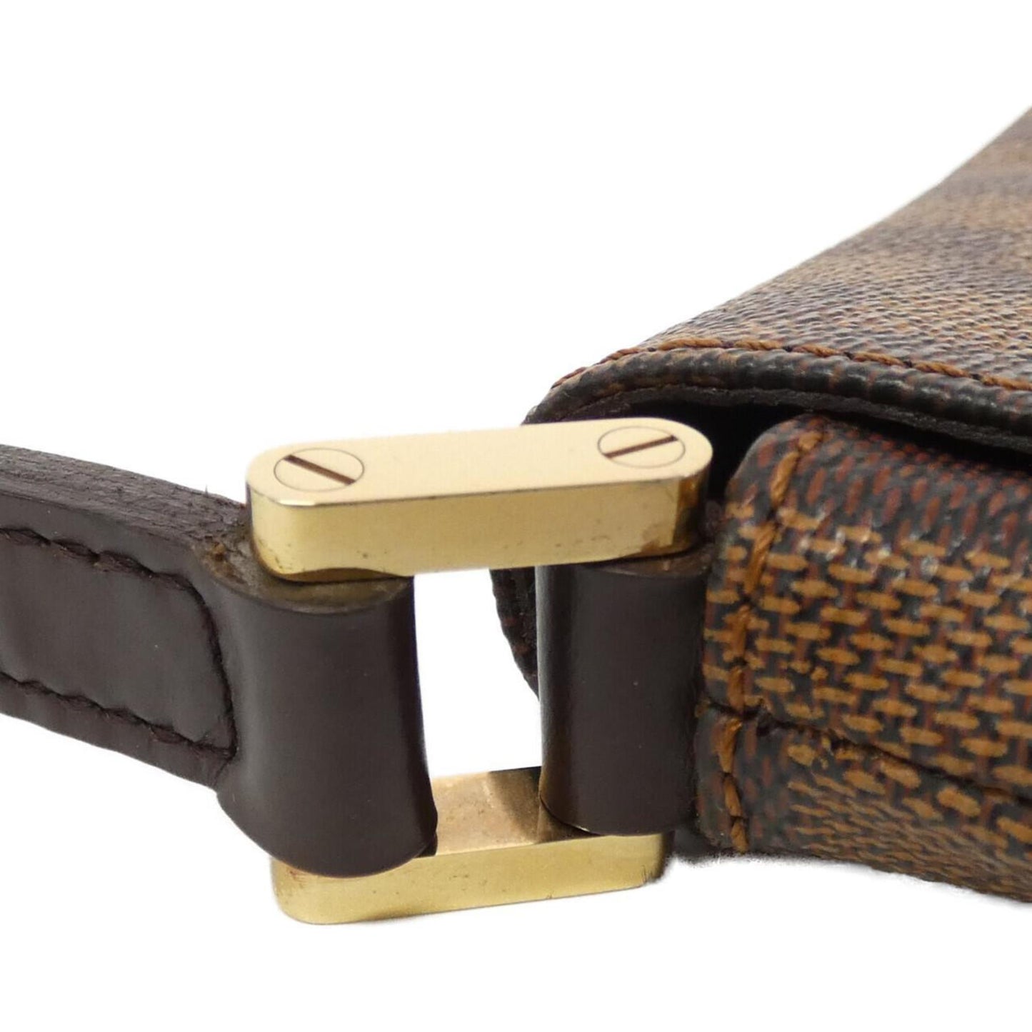 Louis Vuitton Damier Ebene Coated Canvas Shoulder Bag