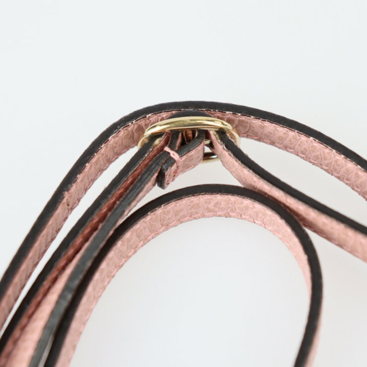 Gucci Pink Chain/Shoulder Wallet