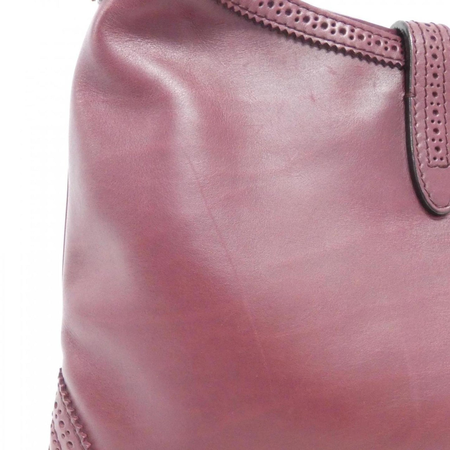 Gucci Bordeaux Leather Shoulder Bag