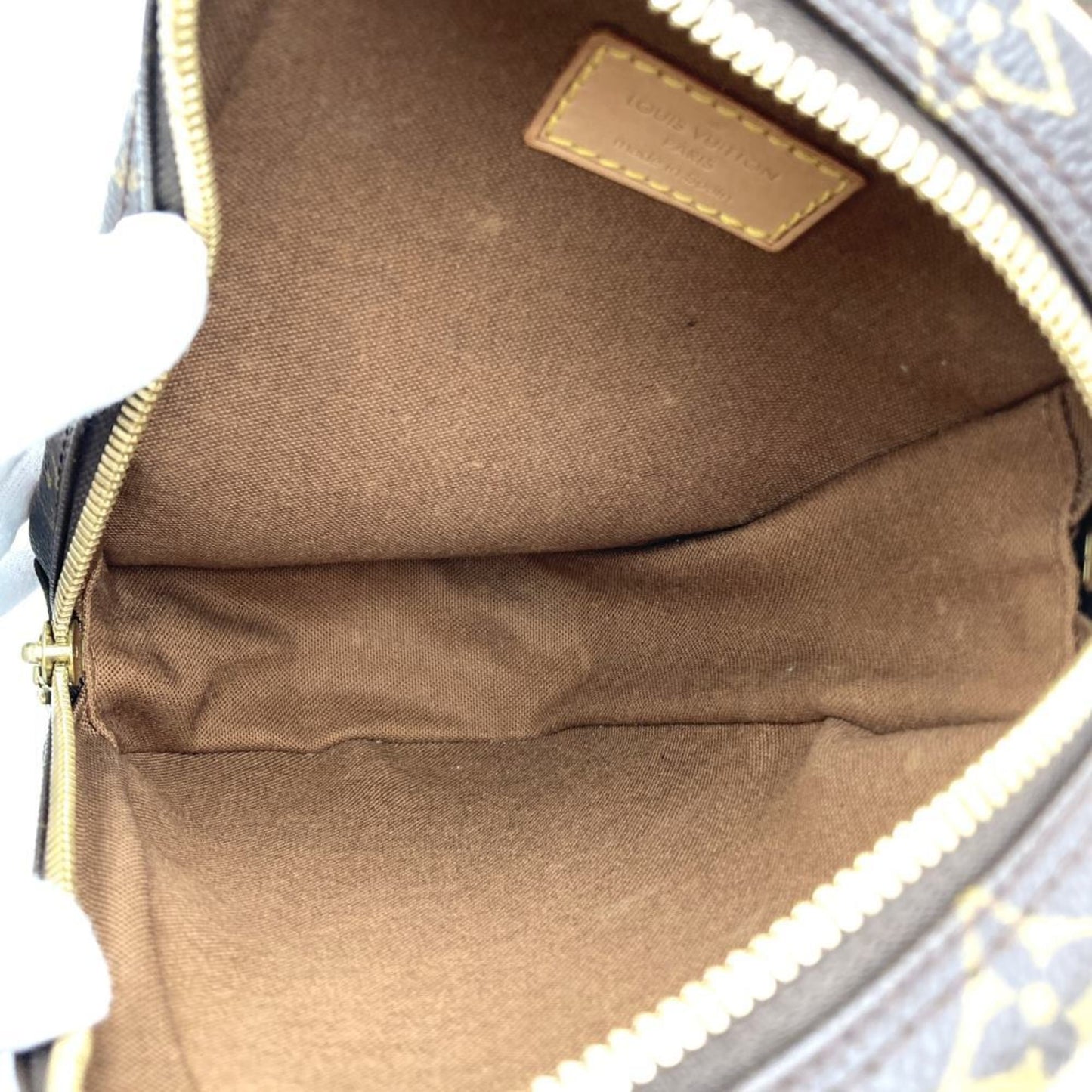 Louis Vuitton Brown Monogram Fanny Pack Shoulder Bag