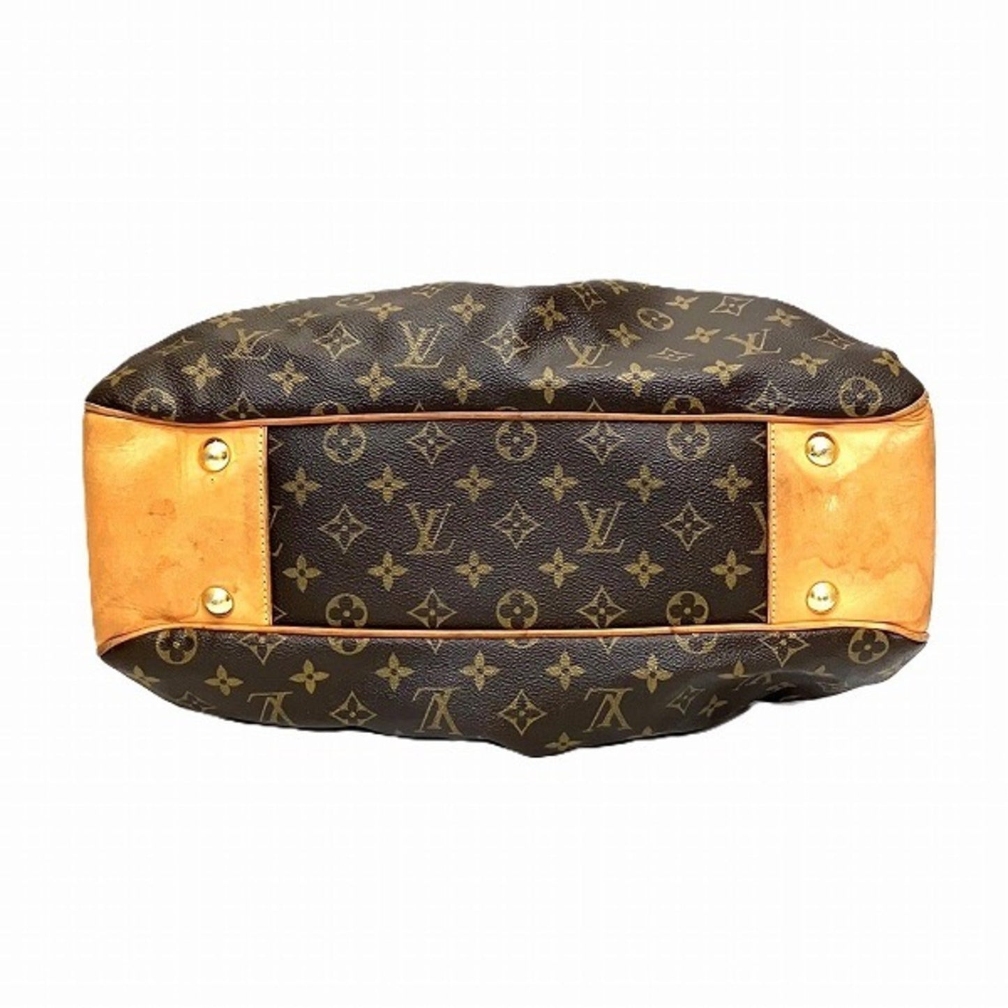 Louis Vuitton Brown Monogram Handbag Shoulder Bag