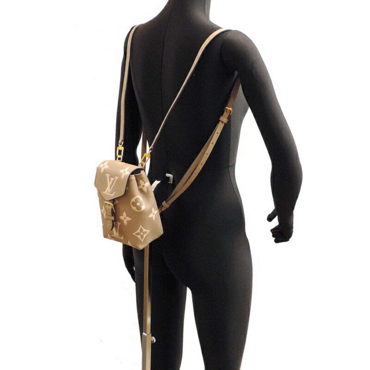 Louis Vuitton Gray Monogram Empreinte Backpack