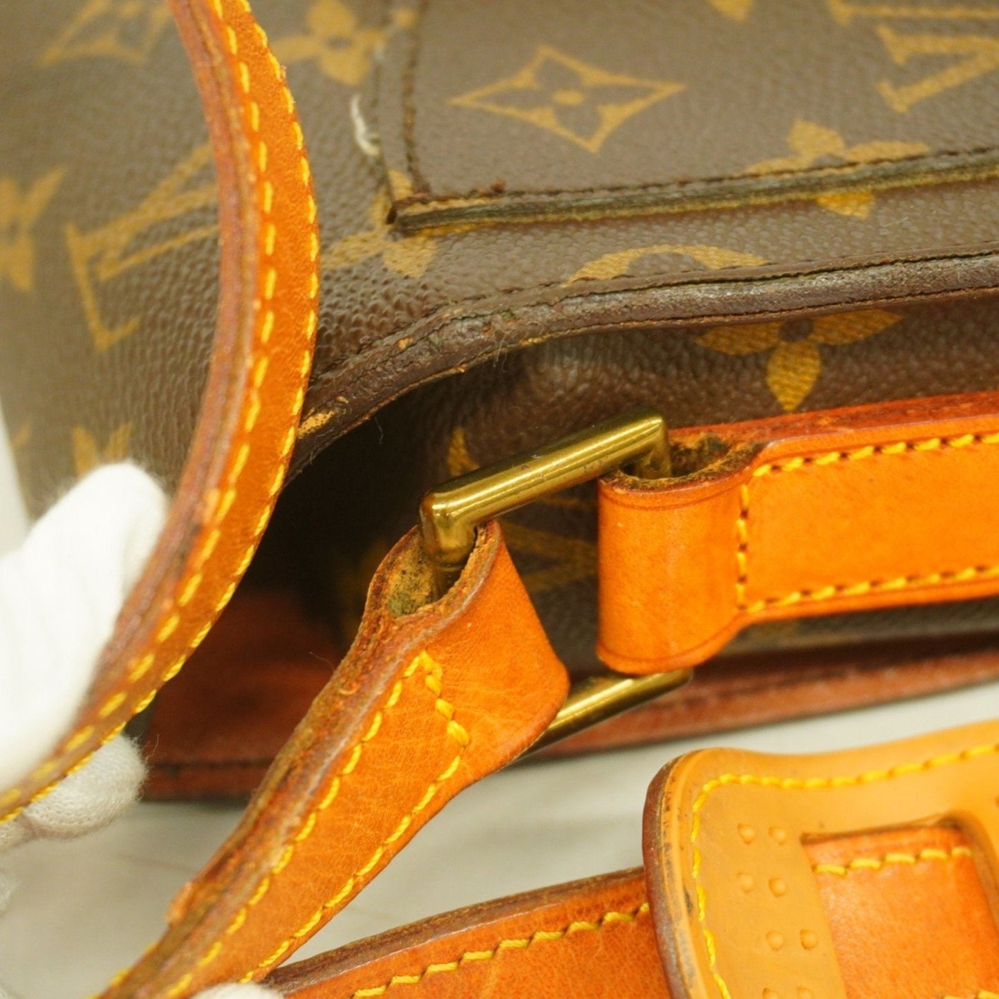Louis Vuitton Brown Shoulder Bag