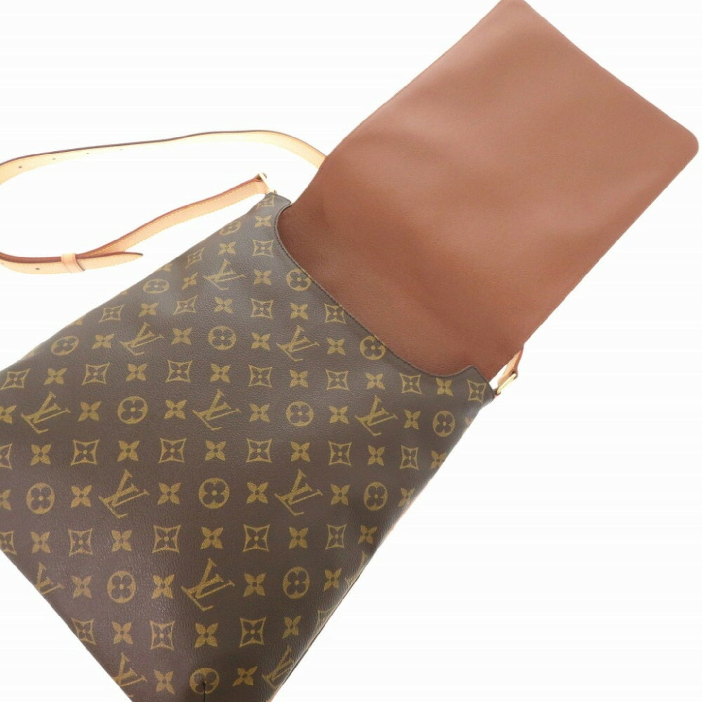 Louis Vuitton Brown Monogram Monogram Shoulder Bag