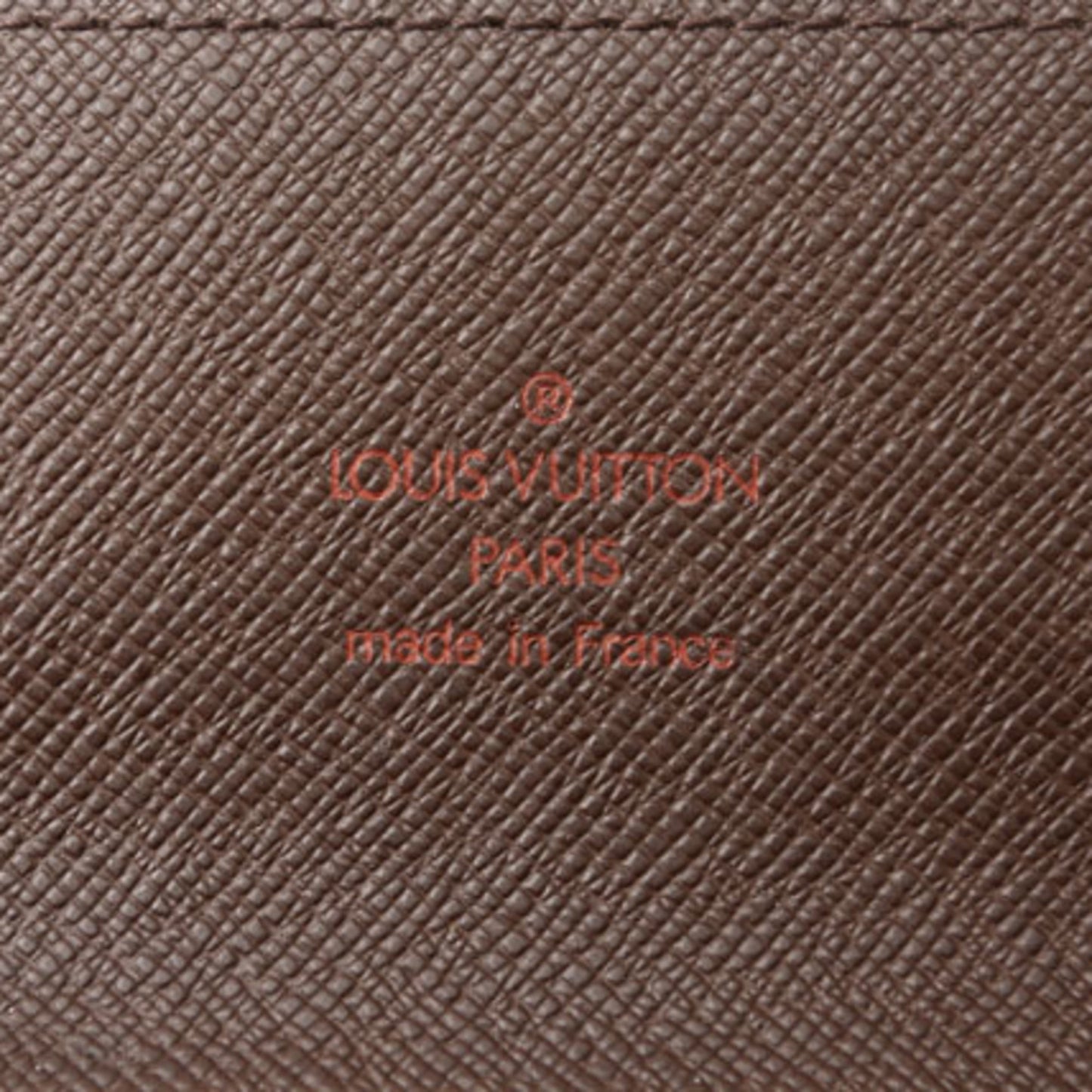 Louis Vuitton Damier Damier Canvas Damier Canvas Chain/Shoulder Wallet