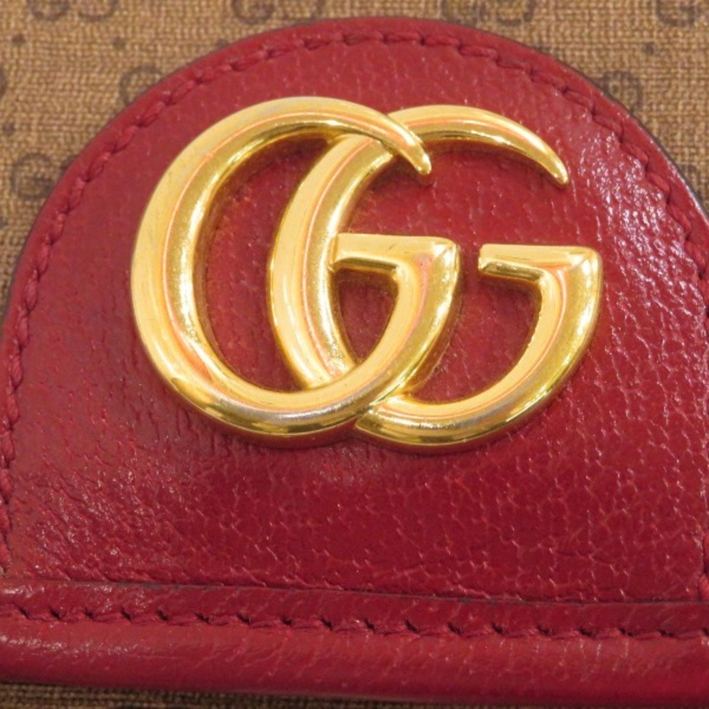 Gucci Brown Pvc Fanny Pack
