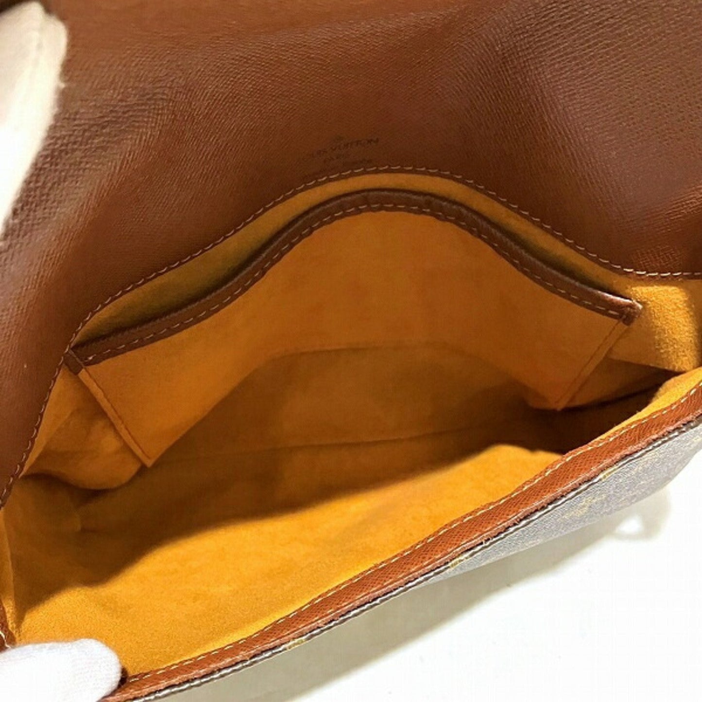 Louis Vuitton Brown Shoulder Bag