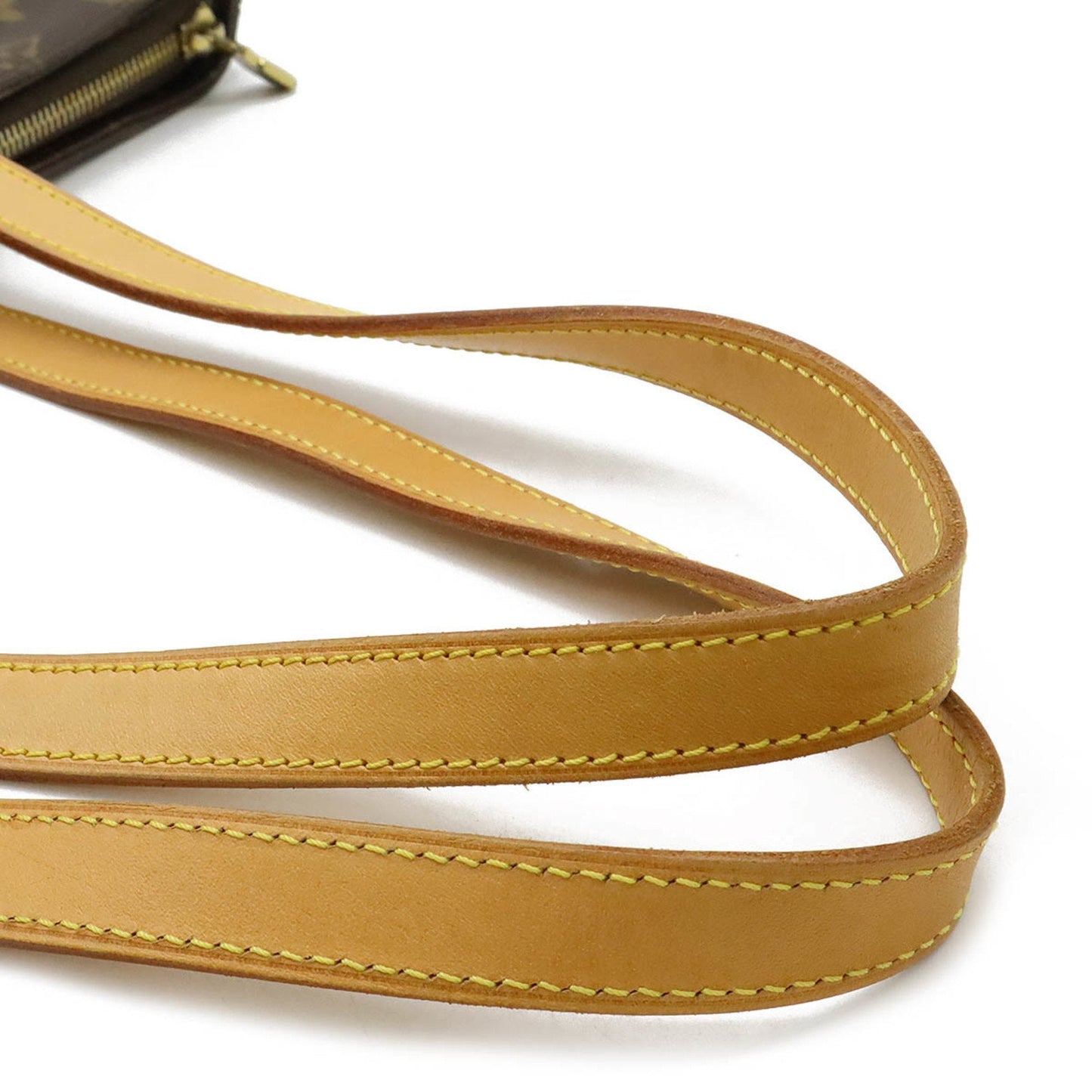 Louis Vuitton Brown Monogram Shoulder Bag Tote Bag