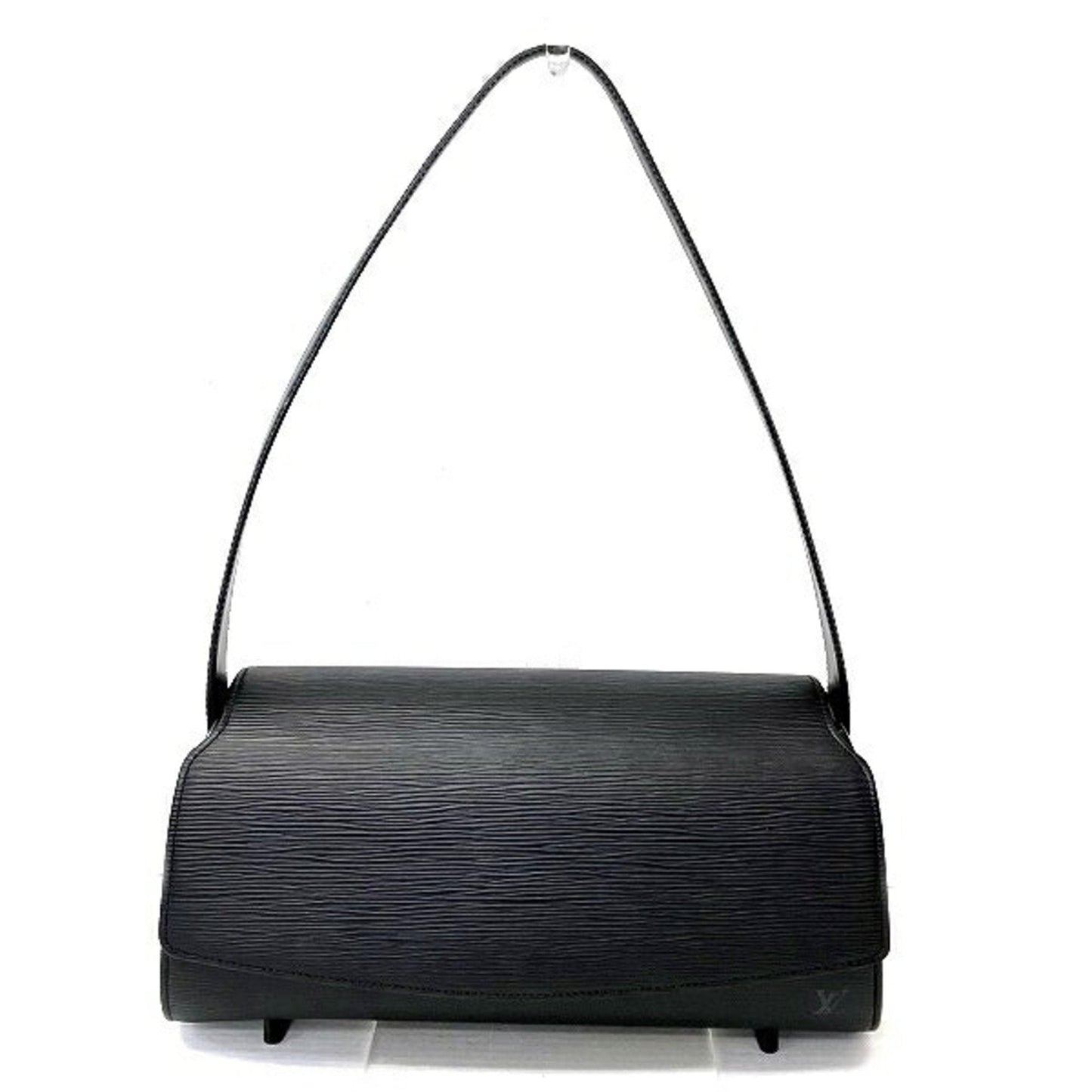 Louis Vuitton Noir Epi Leather Shoulder Bag ()