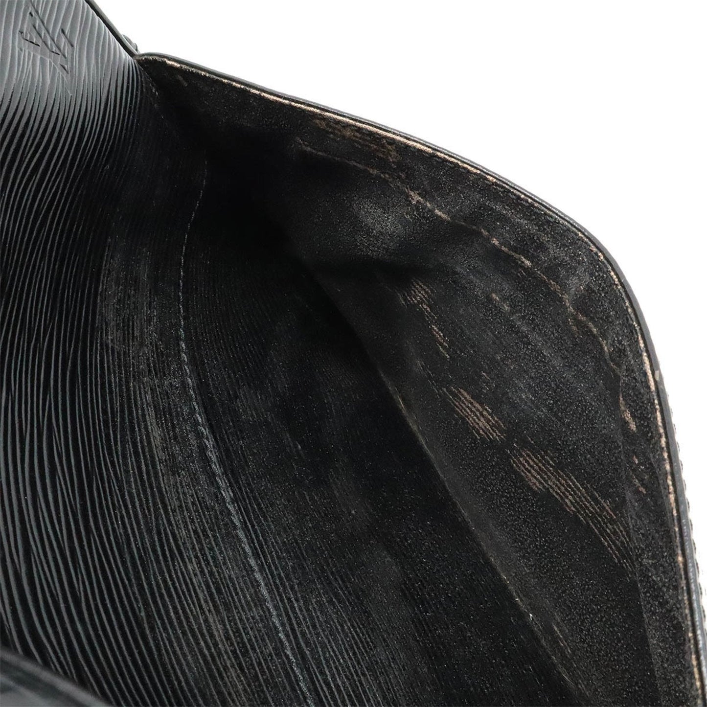 Louis Vuitton Noir Epi Leather Shoulder Bag
