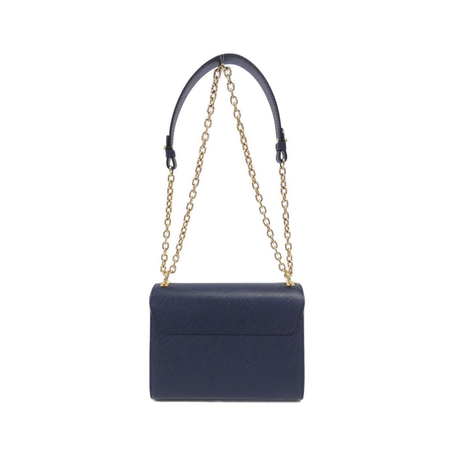 Louis Vuitton Indigo Leather Shoulder Bag