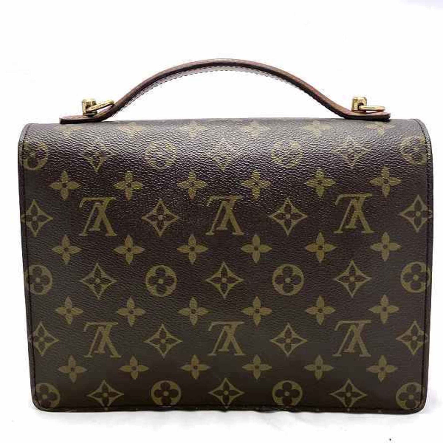 Louis Vuitton Monogram Brown Monogram Handbag Shoulder Bag