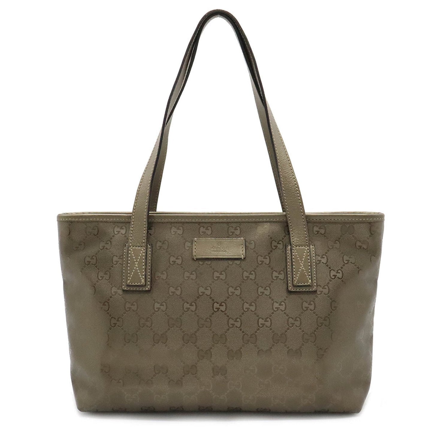 Gucci Gg Imprimé Khaki Gg Imprimé Shoulder Bag Tote Bag
