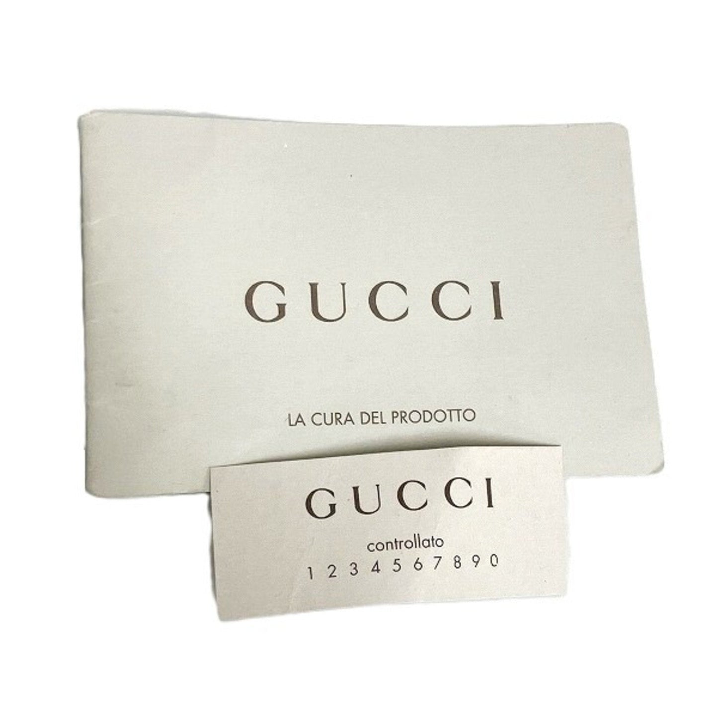 Gucci Beige Metallic Pink Canvas Leather Handbag
