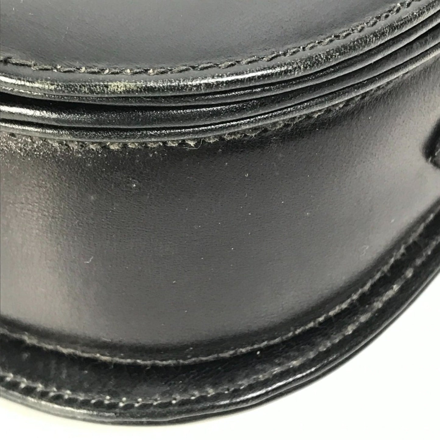 Gucci Black Leather Shoulder Bag