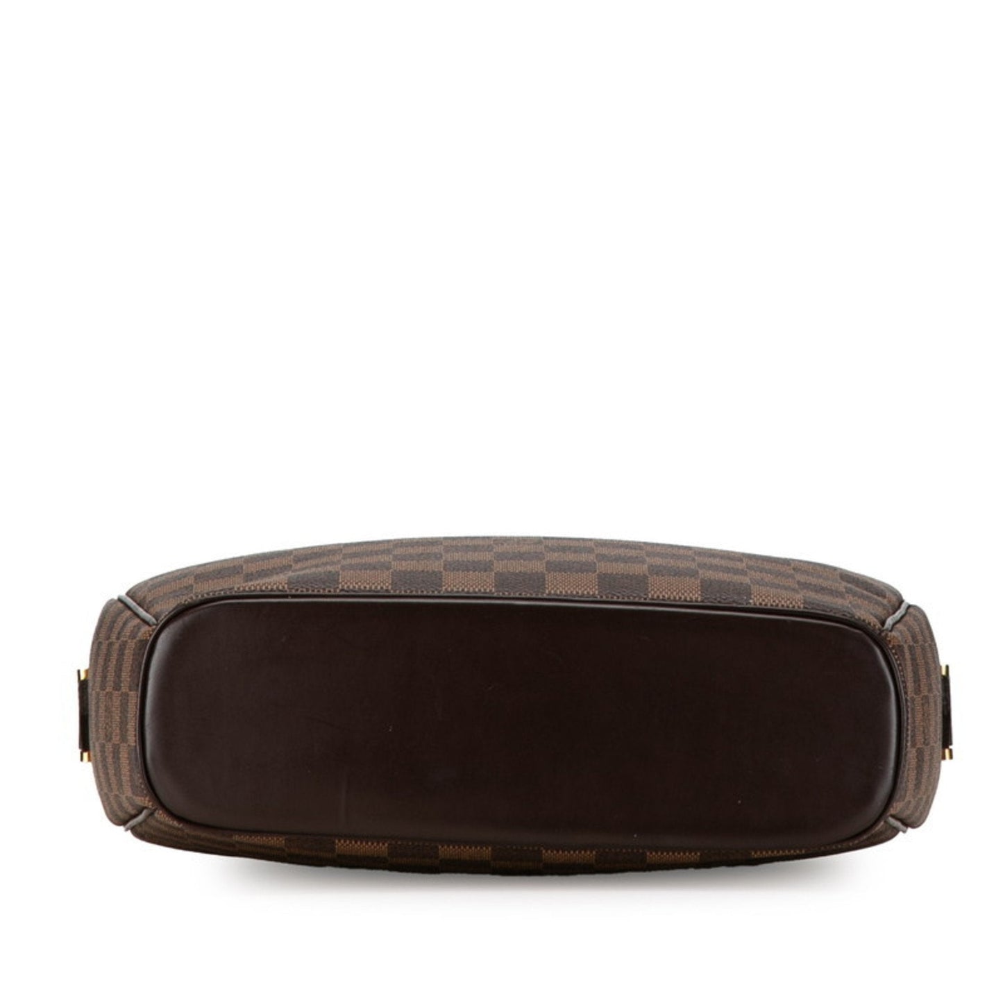 Louis Vuitton Brown Pvc Leather Shoulder Bag