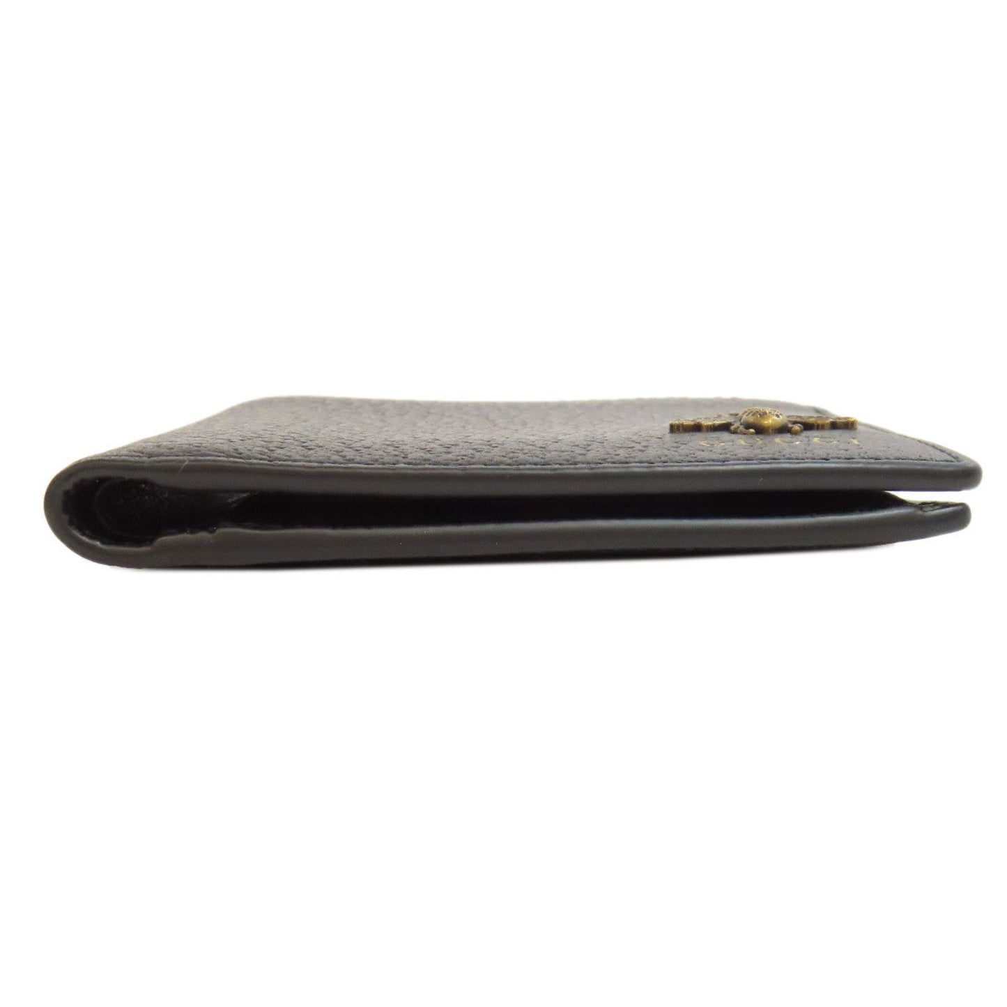 Gucci Black Leather Wallet (Bi-Fold)