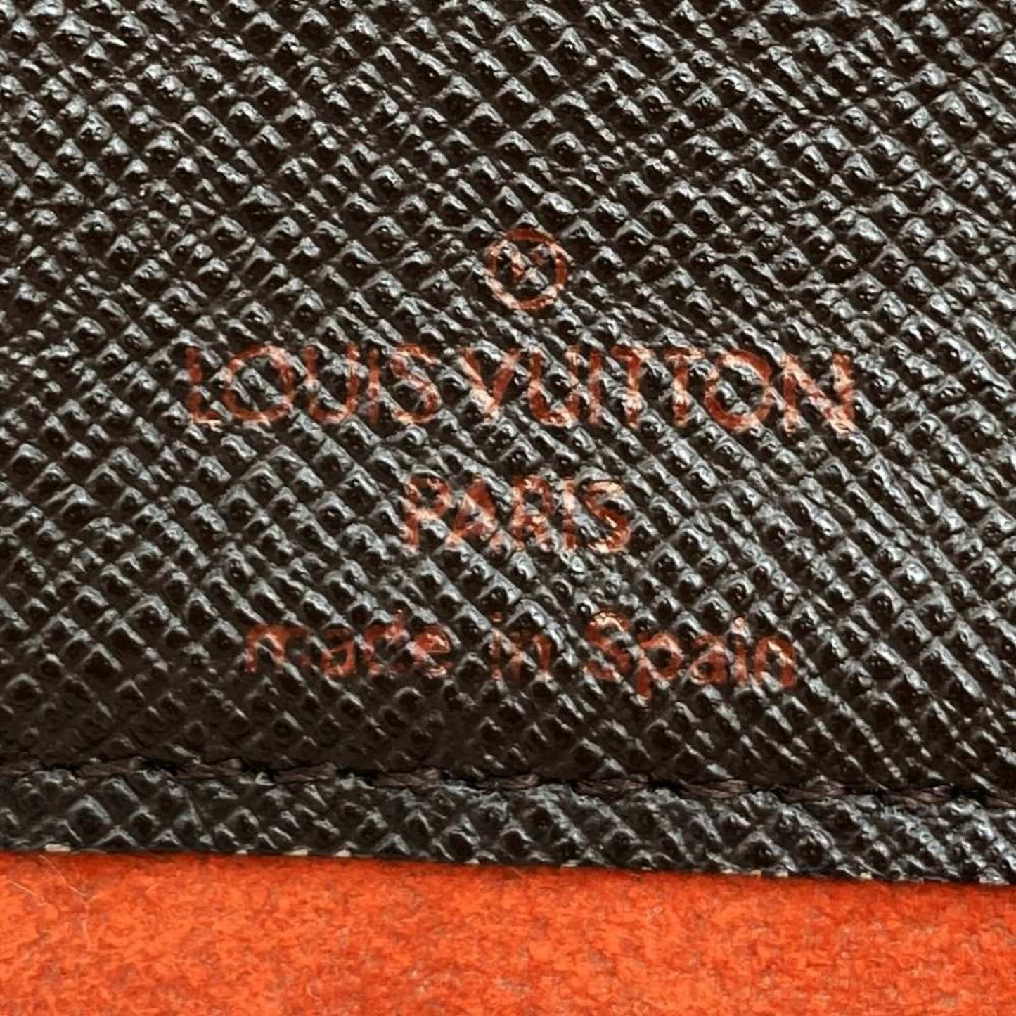 Louis Vuitton Brown Damier Canvas Shoulder Bag